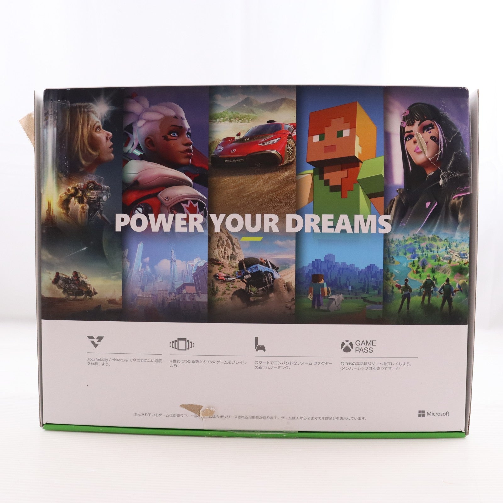 【中古即納】[XboxX/S] (本体) Xbox Series S 512GB 日本マイクロソフト(RRS-00015)(20201110)