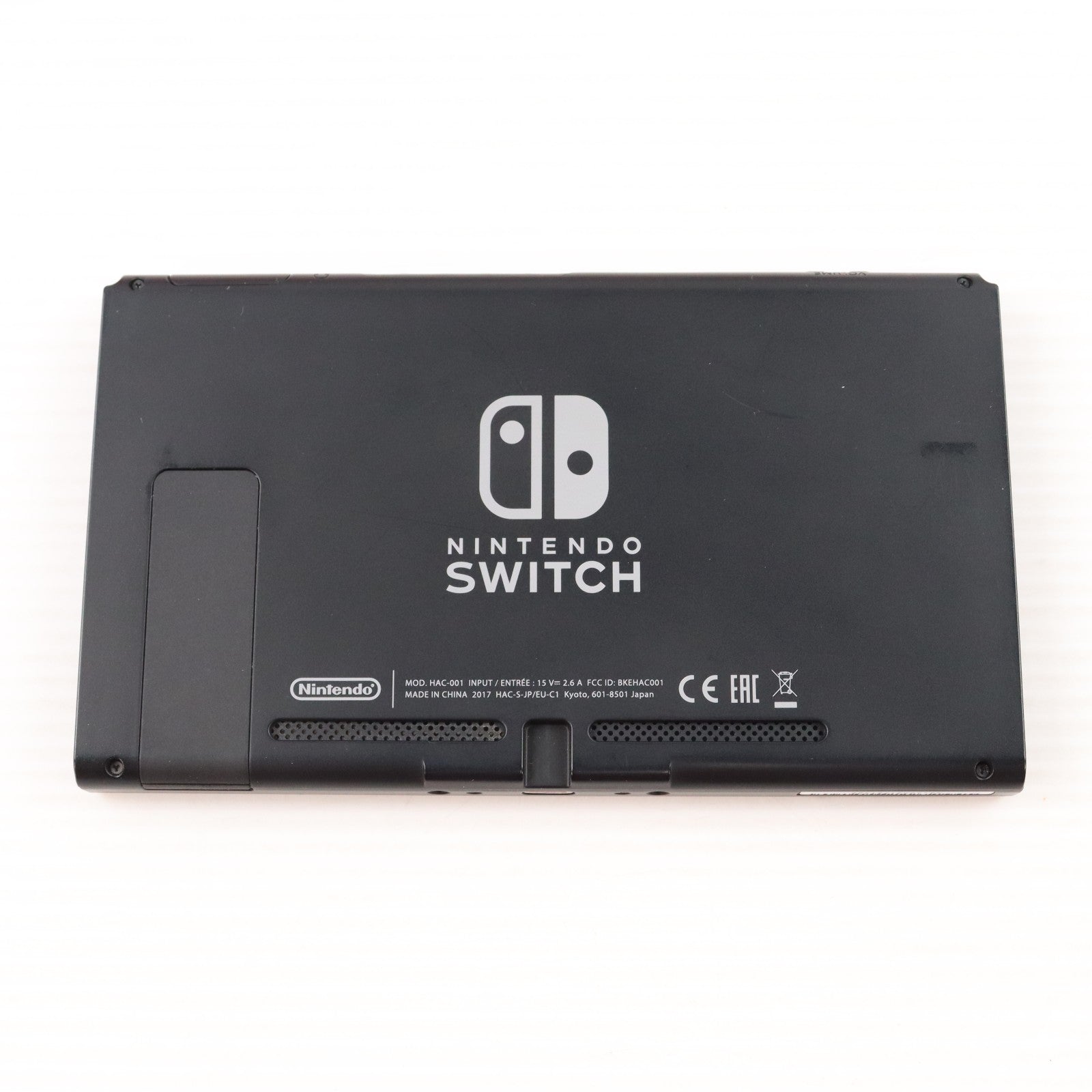 【中古即納】[Switch] (本体) Nintendo Switch(ニンテンドースイッチ) Joy-Con(L)/R グレー 任天堂(HAC-S-KAAAA)(20170303)