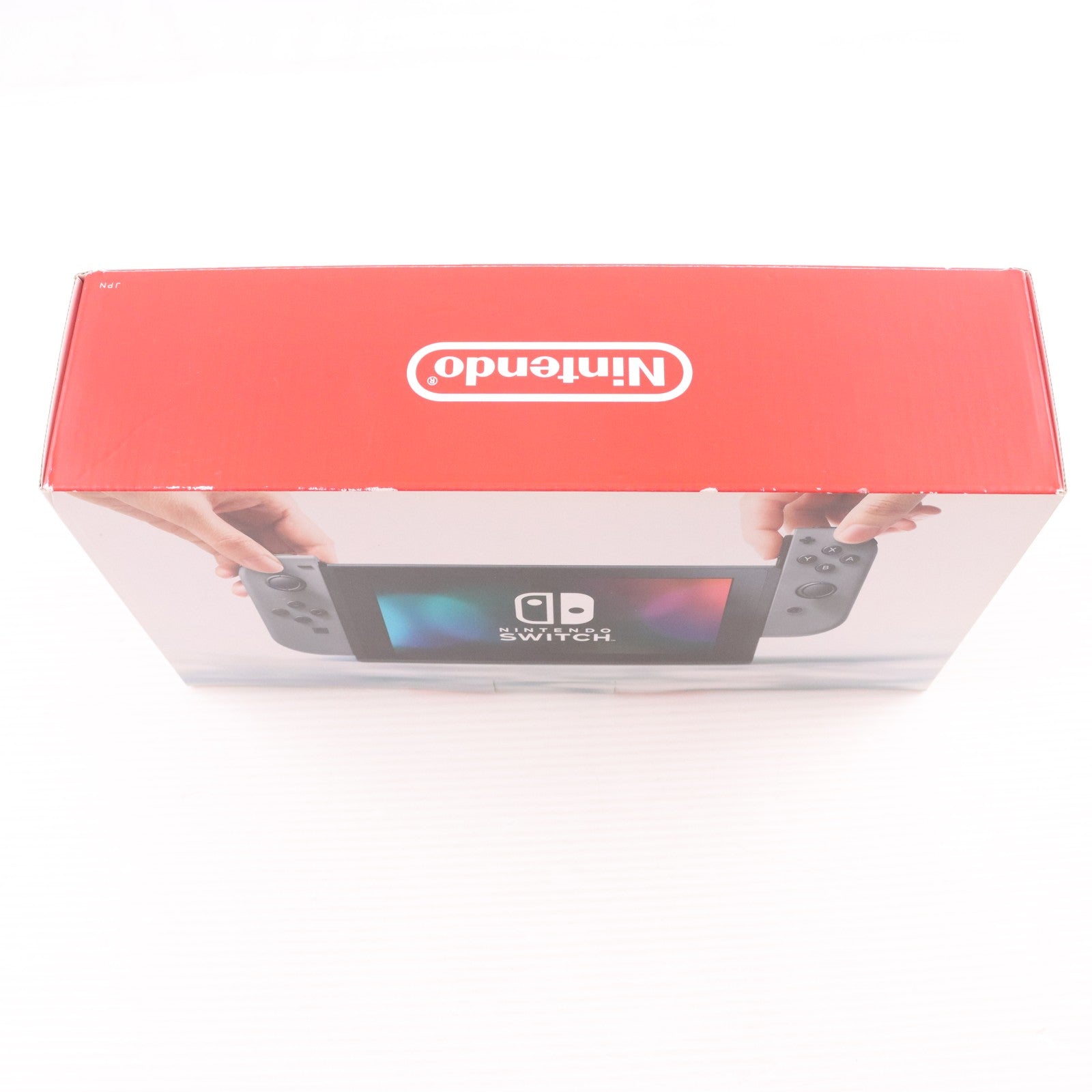 【中古即納】[Switch] (本体) Nintendo Switch(ニンテンドースイッチ) Joy-Con(L)/R グレー 任天堂(HAC-S-KAAAA)(20170303)