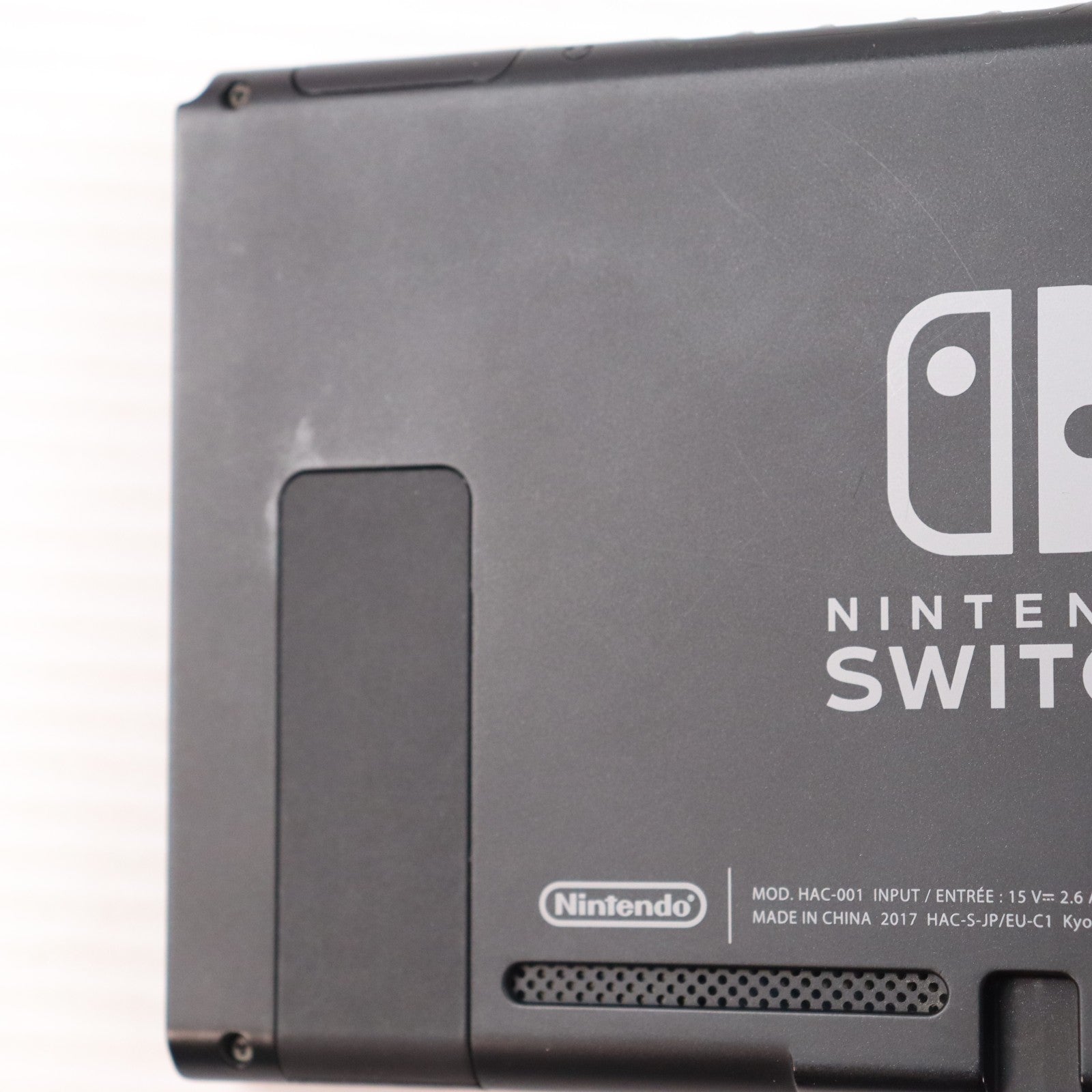 【中古即納】[Switch] (本体) Nintendo Switch(ニンテンドースイッチ) Joy-Con(L)/R グレー 任天堂(HAC-S-KAAAA)(20170303)