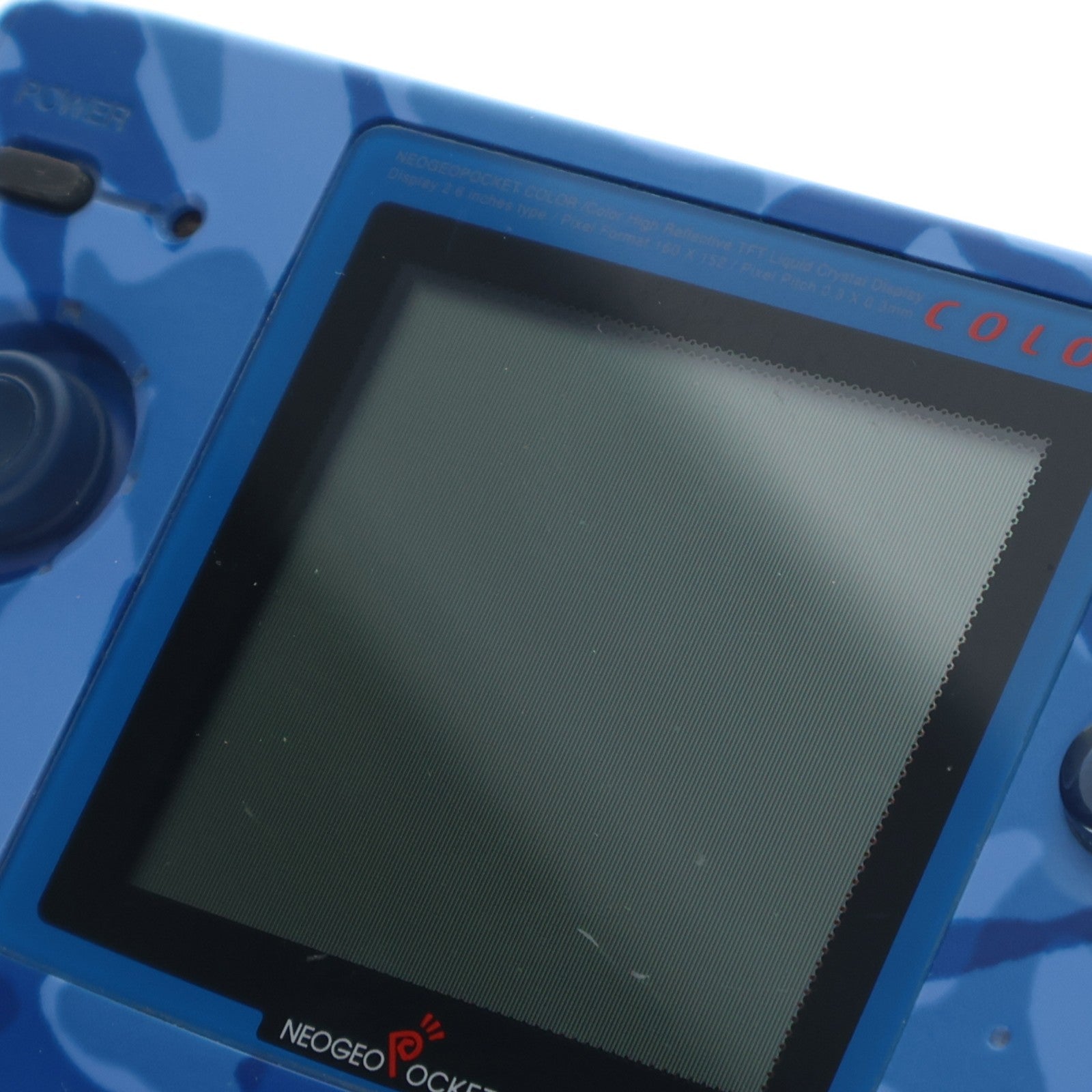 【中古即納】[NGP] (本体) ネオジオポケットカラー カモフラージュブルー SNK(エスエヌケイ)(NEOP54010)(19990319)