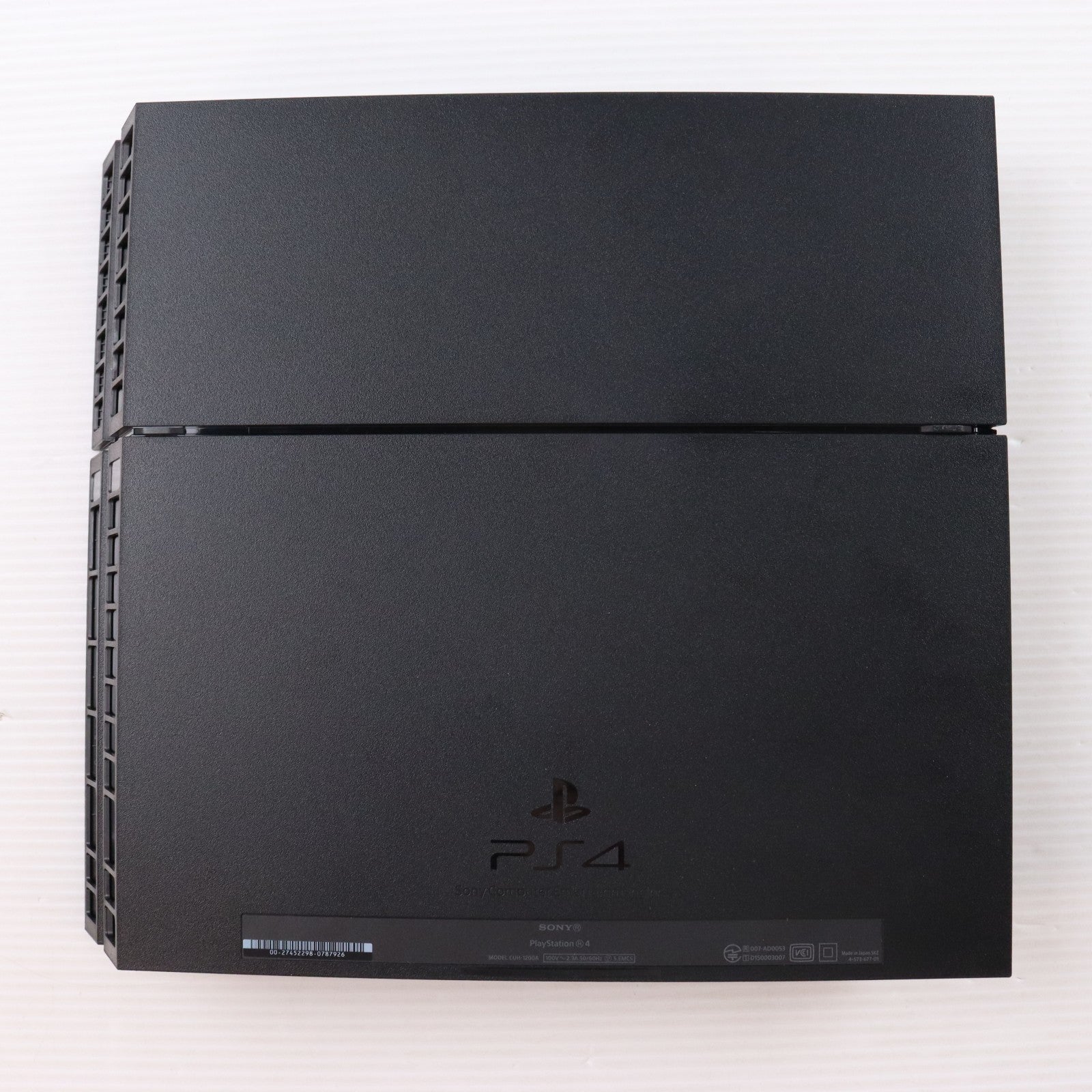 【中古即納】[PS4] (本体) PlayStation 4(プレイステーション4) ジェット・ブラック HDD500GB SCE(CUH-1200AB01)(20150625)