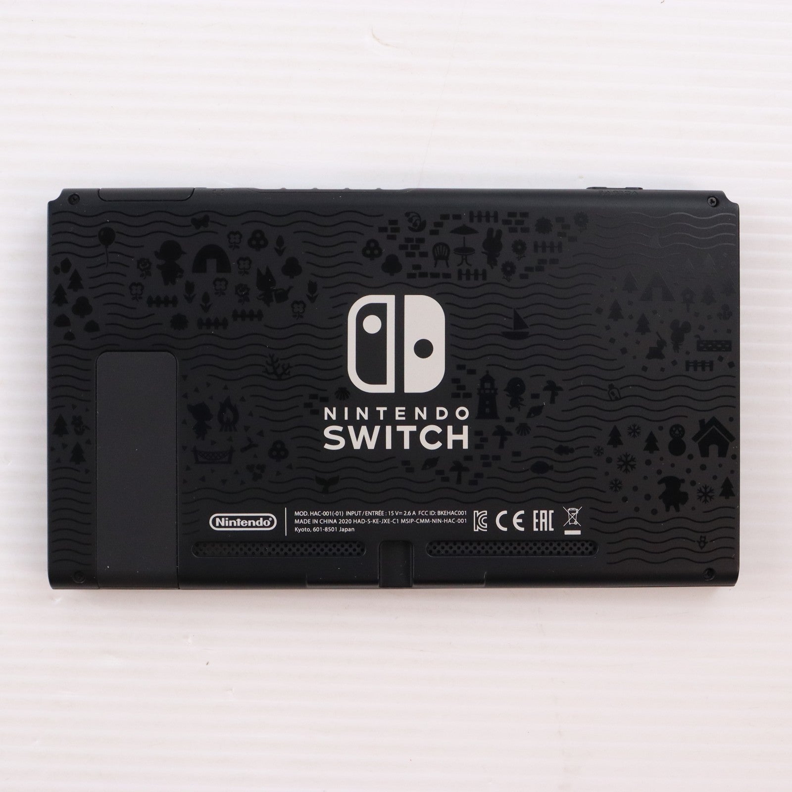【中古即納】[Switch] (本体)(ソフト無し) Nintendo Switch(ニンテンドースイッチ) あつまれ どうぶつの森セット 任天堂(HAD-S-KEAGC)(20200320)