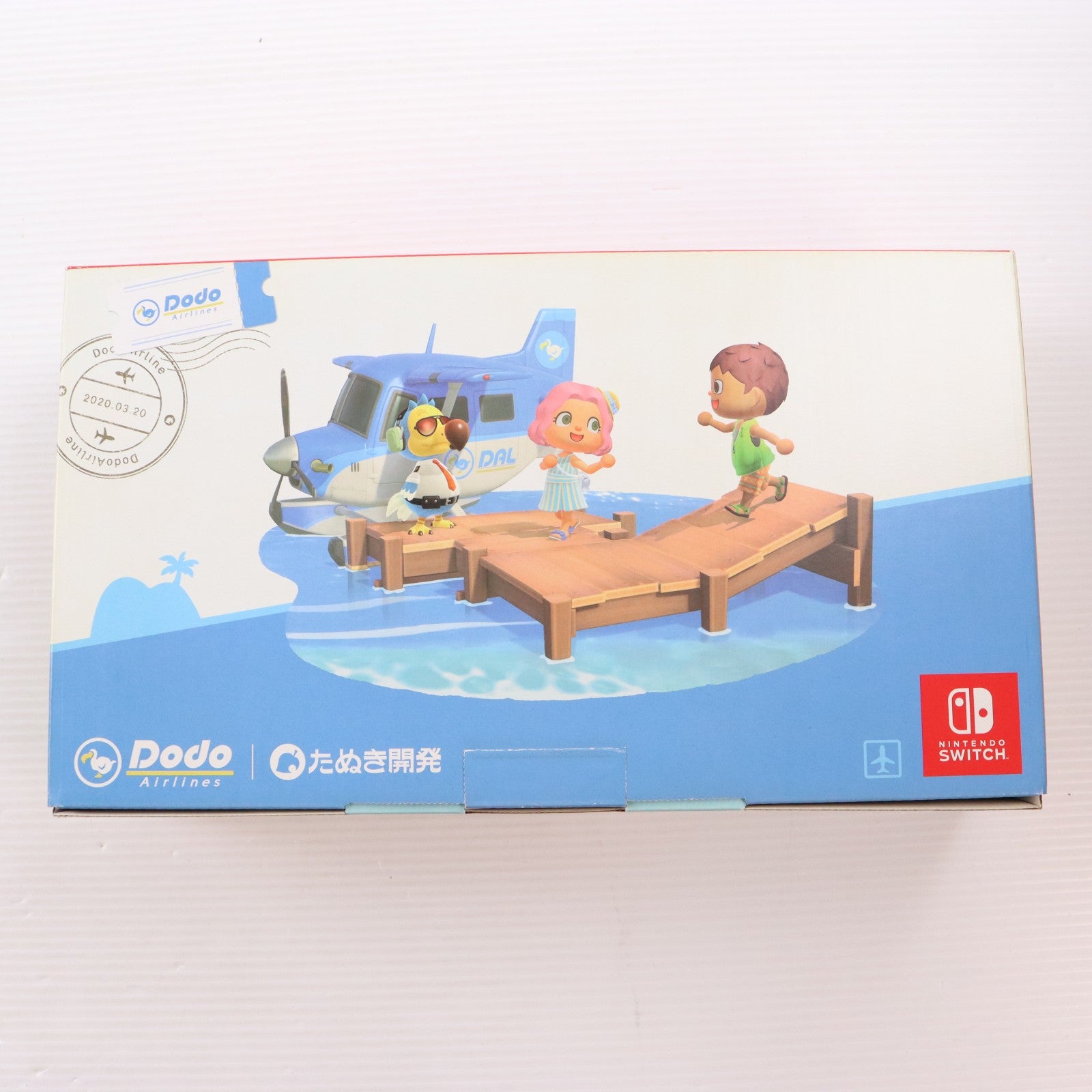 【中古即納】[Switch] (本体)(ソフト無し) Nintendo Switch(ニンテンドースイッチ) あつまれ どうぶつの森セット 任天堂(HAD-S-KEAGC)(20200320)