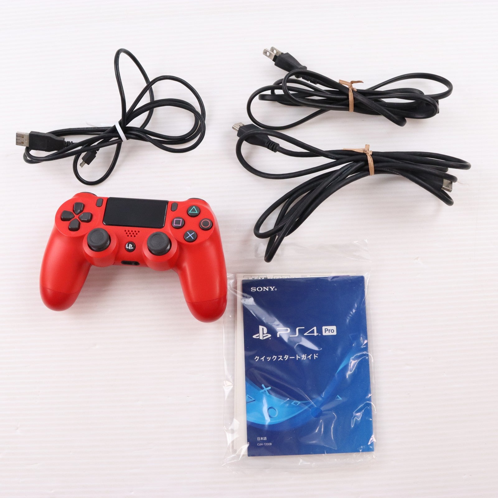 【中古即納】[PS4] (本体) PlayStation 4 Pro(プレイステーション4 プロ) グレイシャー・ホワイト 1TB SIE(CUH-7200BB02)(20181012)