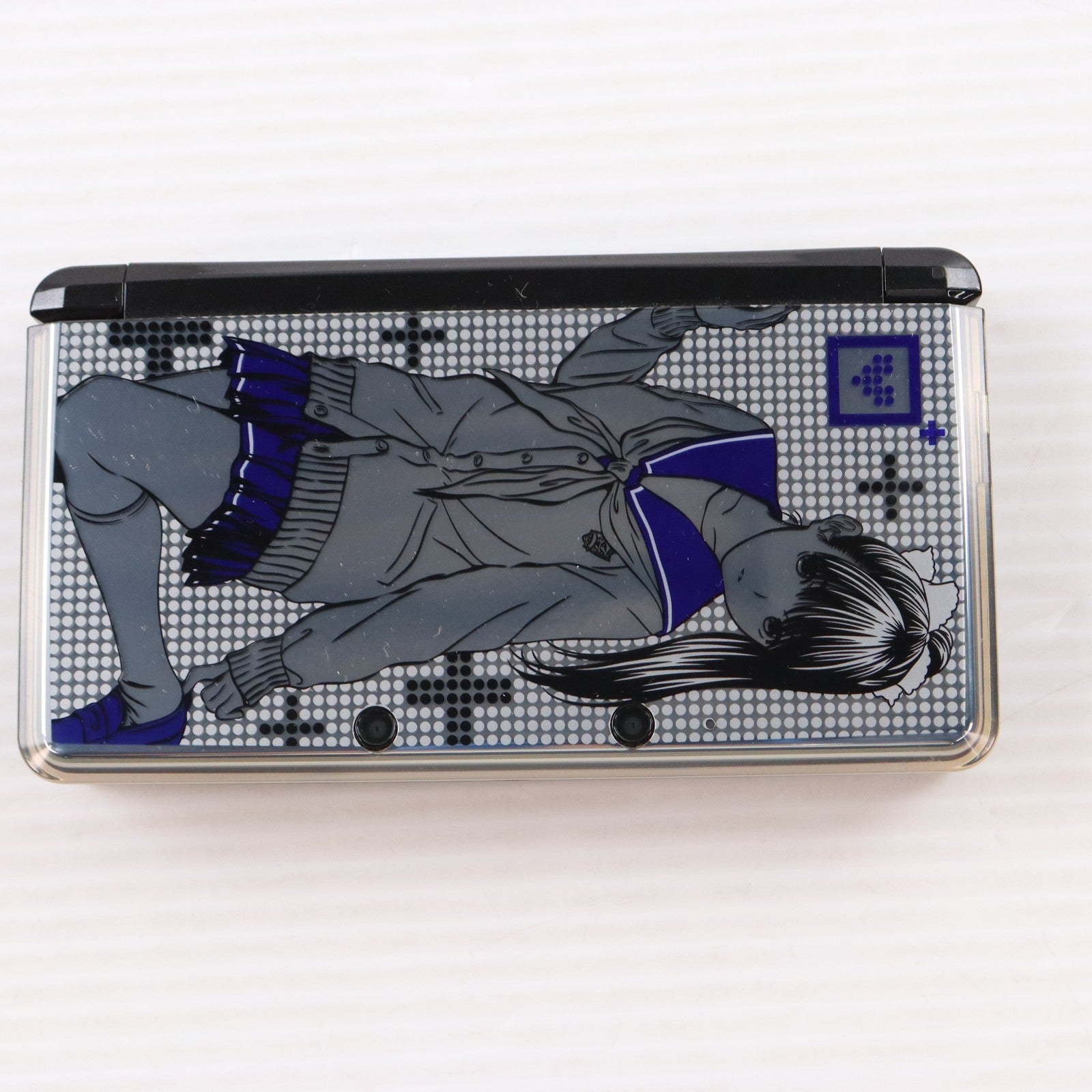 【中古即納】[3DS] (本体) ニンテンドー3DS Newラブプラス ニューマナカデラックス 任天堂(20120214)