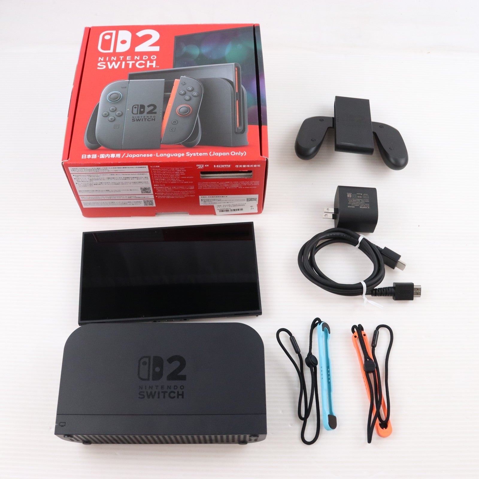 【中古即納】[Switch2] (本体) Nintendo Switch 2(ニンテンドースイッチ2)(日本語・国内専用) 任天堂(BEE-S-KB6CA)(20250605)