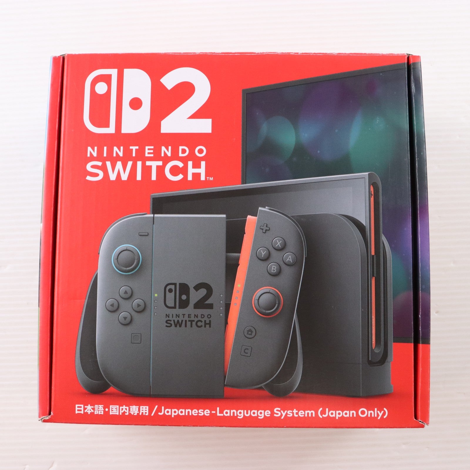 【中古即納】[Switch2] (本体) Nintendo Switch 2(ニンテンドースイッチ2)(日本語・国内専用) 任天堂(BEE-S-KB6CA)(20250605)