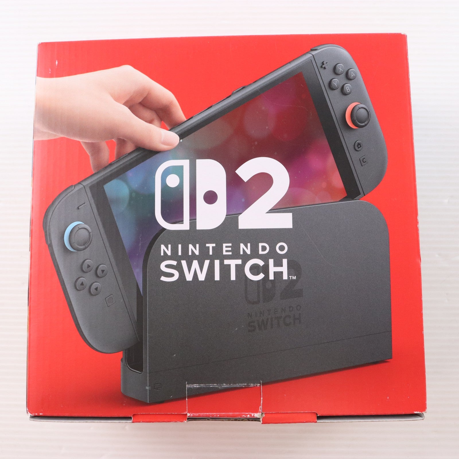 【中古即納】[Switch2] (本体) Nintendo Switch 2(ニンテンドースイッチ2)(日本語・国内専用) 任天堂(BEE-S-KB6CA)(20250605)