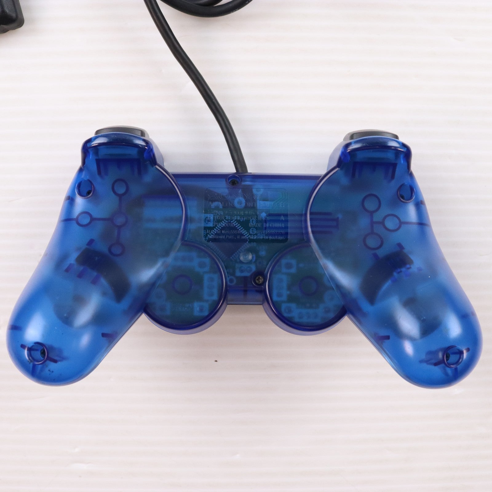 【中古即納】[PS2] (本体) PlayStation 2(プレイステーション2) オーシャン・ブルー SCE(SCPH-37000L)(20020718)