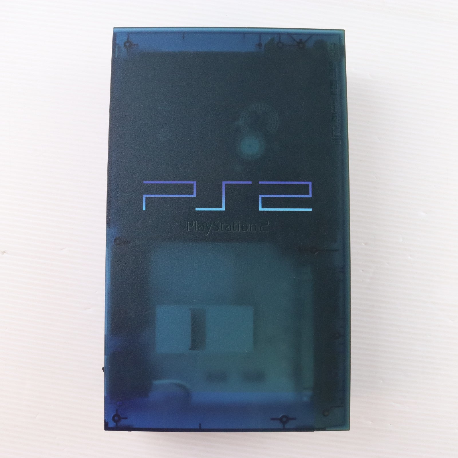 【中古即納】[PS2] (本体) PlayStation 2(プレイステーション2) オーシャン・ブルー SCE(SCPH-37000L)(20020718)