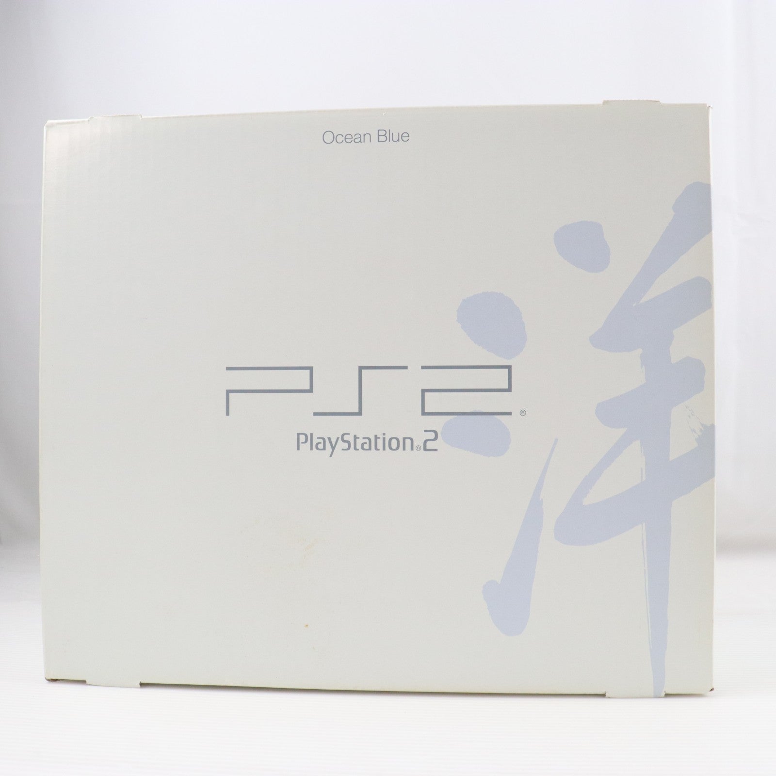 【中古即納】[PS2] (本体) PlayStation 2(プレイステーション2) オーシャン・ブルー SCE(SCPH-37000L)(20020718)