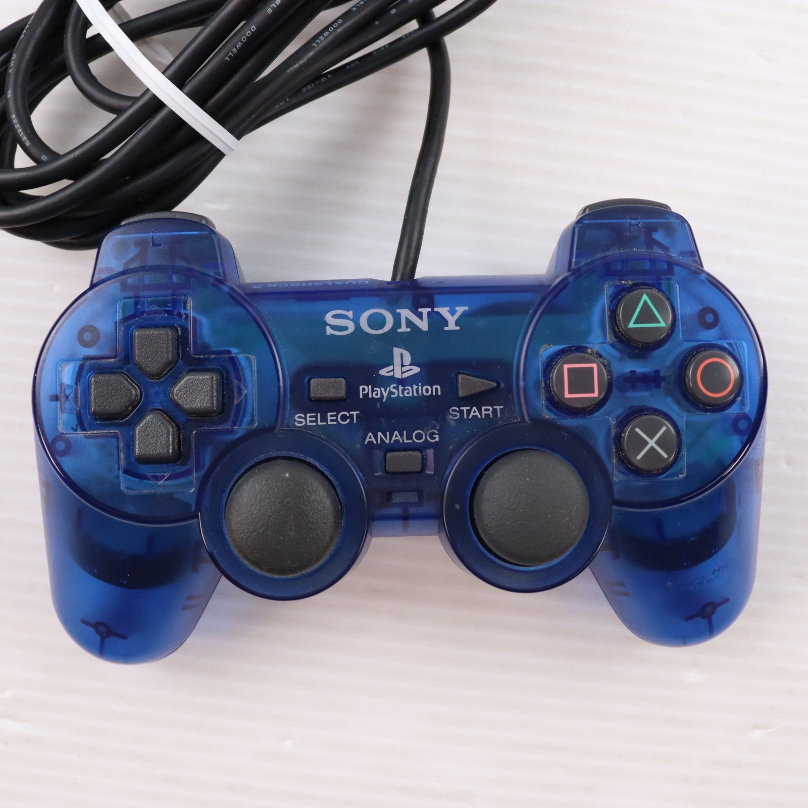【中古即納】[PS2] (本体) PlayStation 2(プレイステーション2) オーシャン・ブルー SCE(SCPH-37000L)(20020718)