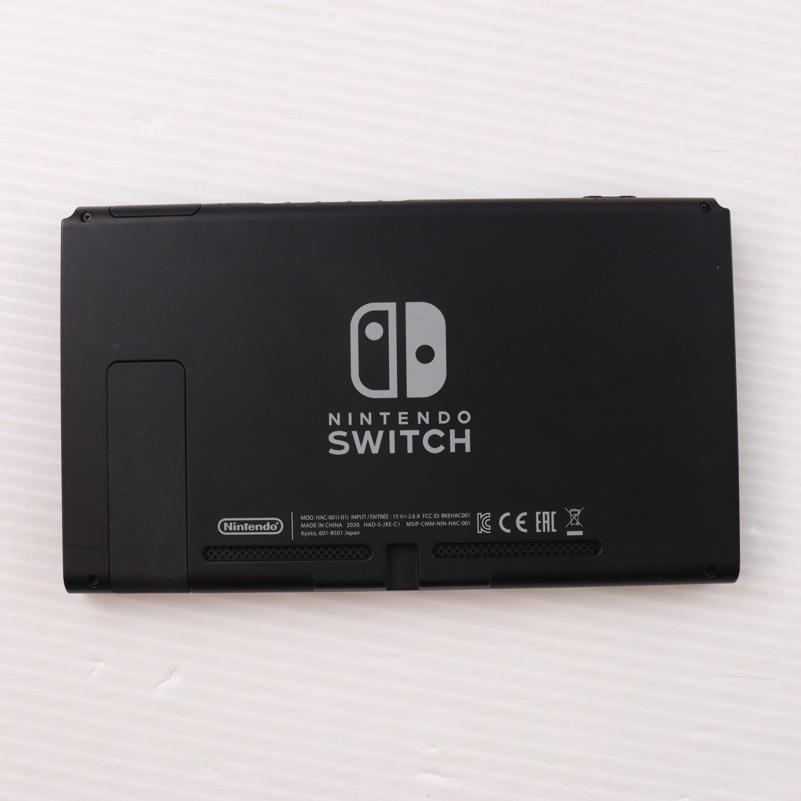 【中古即納】[Switch] (本体) Nintendo Switch(ニンテンドースイッチ) Joy-Con(L) ネオンブルー/(R) ネオンレッド 任天堂(HAD-S-KABAA)(20190830)