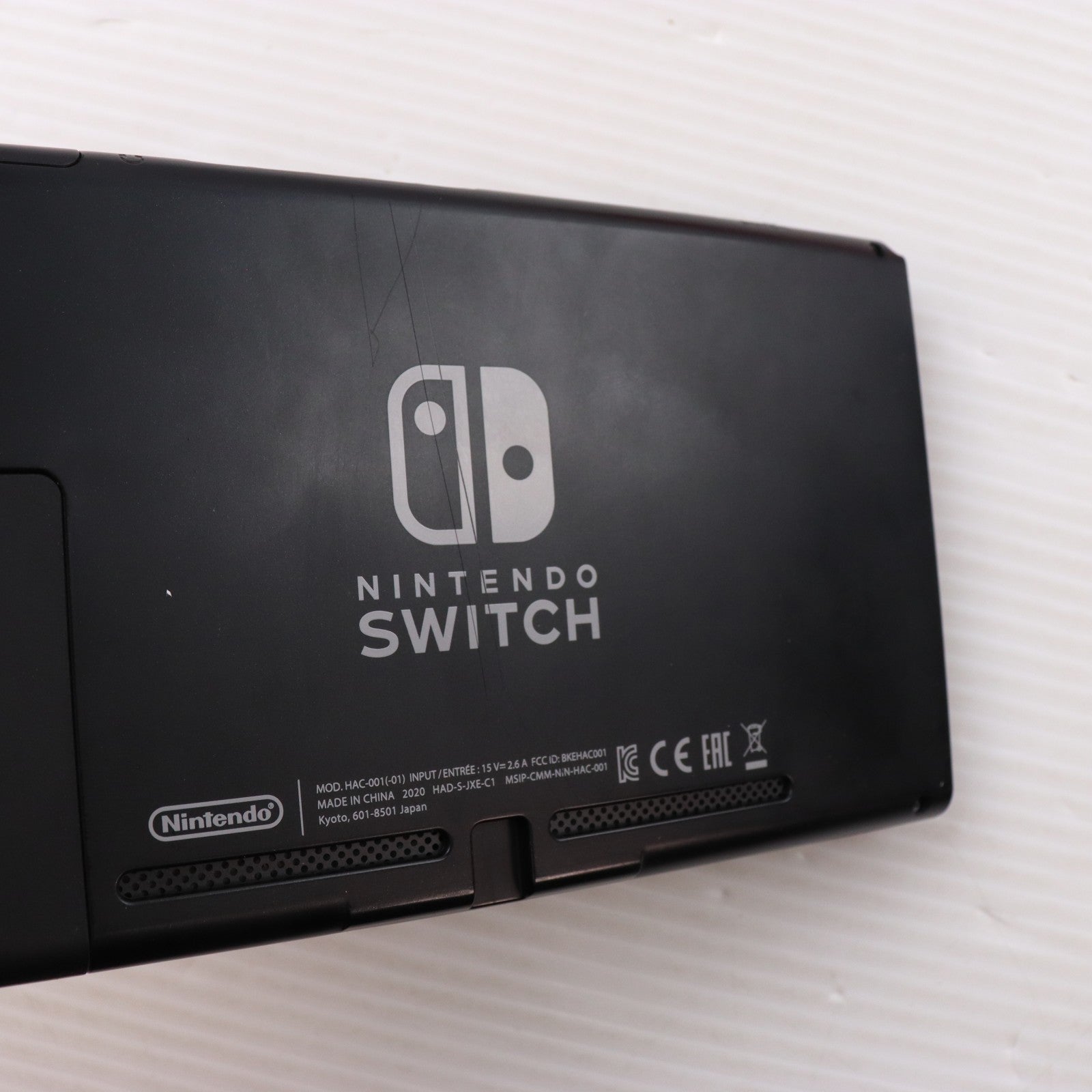 【中古即納】[Switch] (本体) マイニンテンドーストア限定 (新型)Nintendo Switch(ニンテンドースイッチ) カスタマイズ Joy-Con(L) ネオンピンク/(R) ネオンパープル Joy-Conストラップ ネオンイエロー 任天堂(HAC-S-KAYAA)(20190830)
