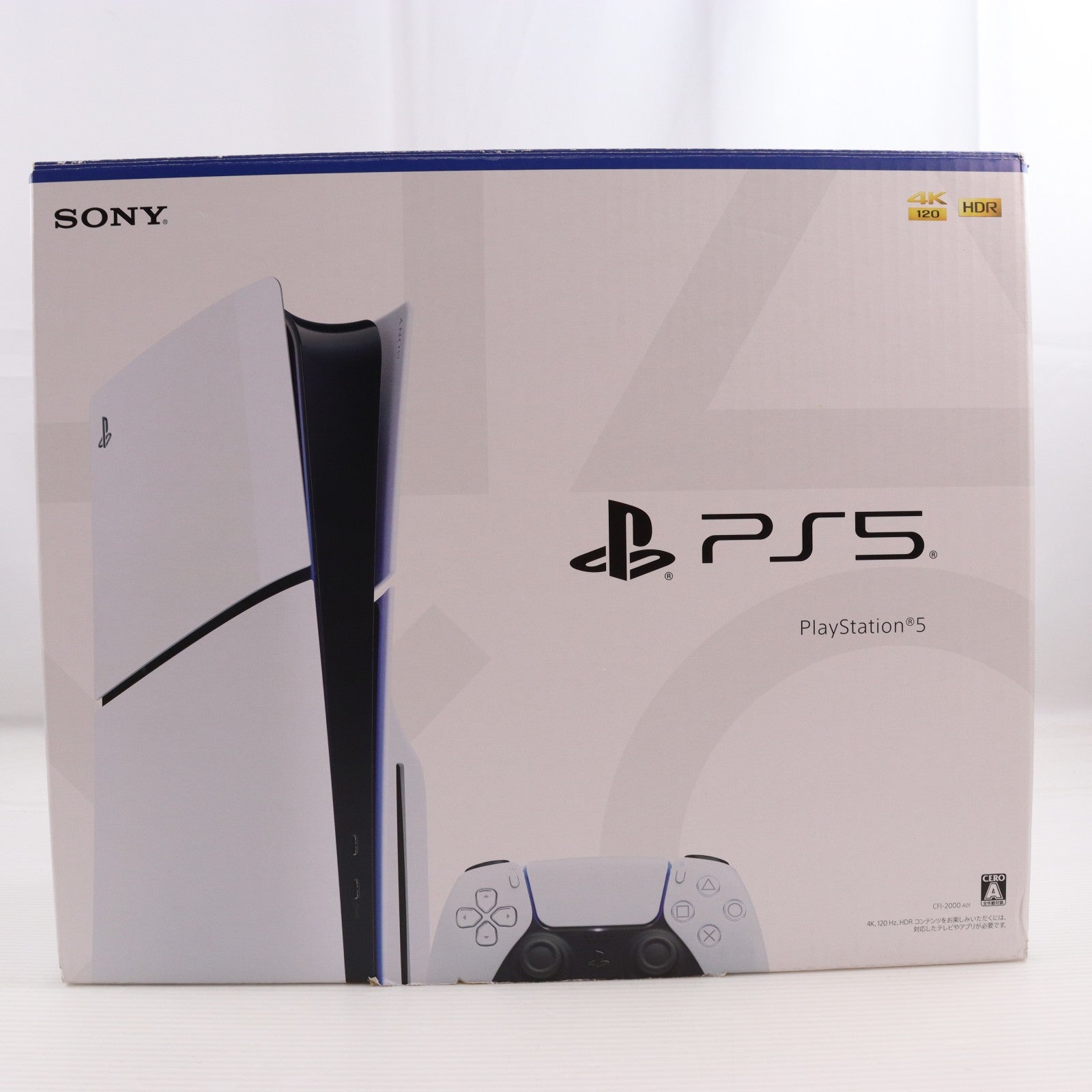 【中古即納】[PS5] (本体) PlayStation 5(プレイステーション5) slimモデル(スリムモデル) SIE(CFI-2000A01)(20231110)