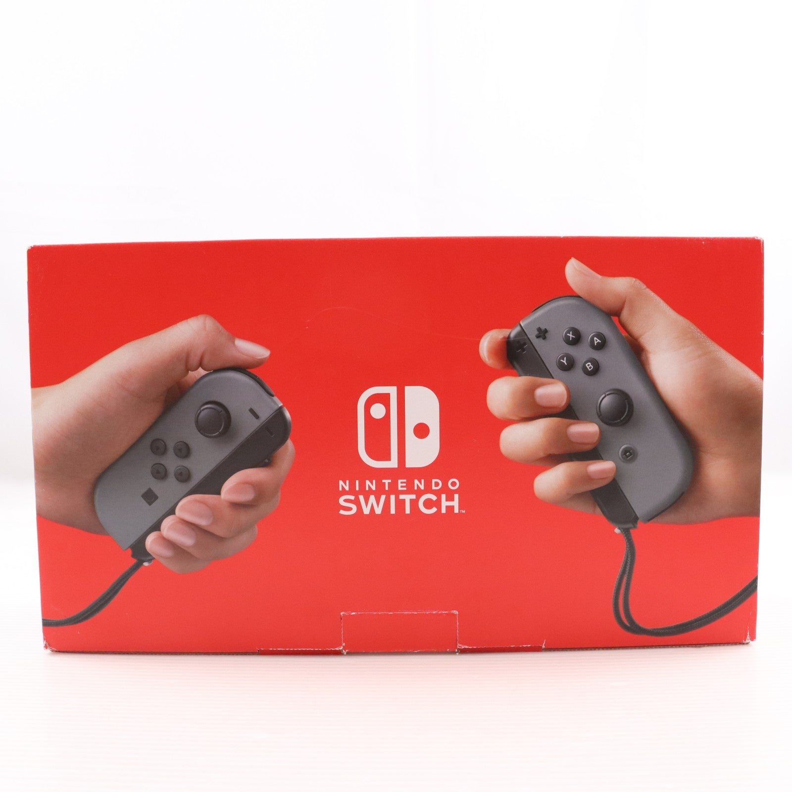【中古即納】[Switch] (本体) Nintendo Switch(ニンテンドースイッチ) Joy-Con(L)/(R) グレー 任天堂(HAD-S-KAAAH)(20230412)