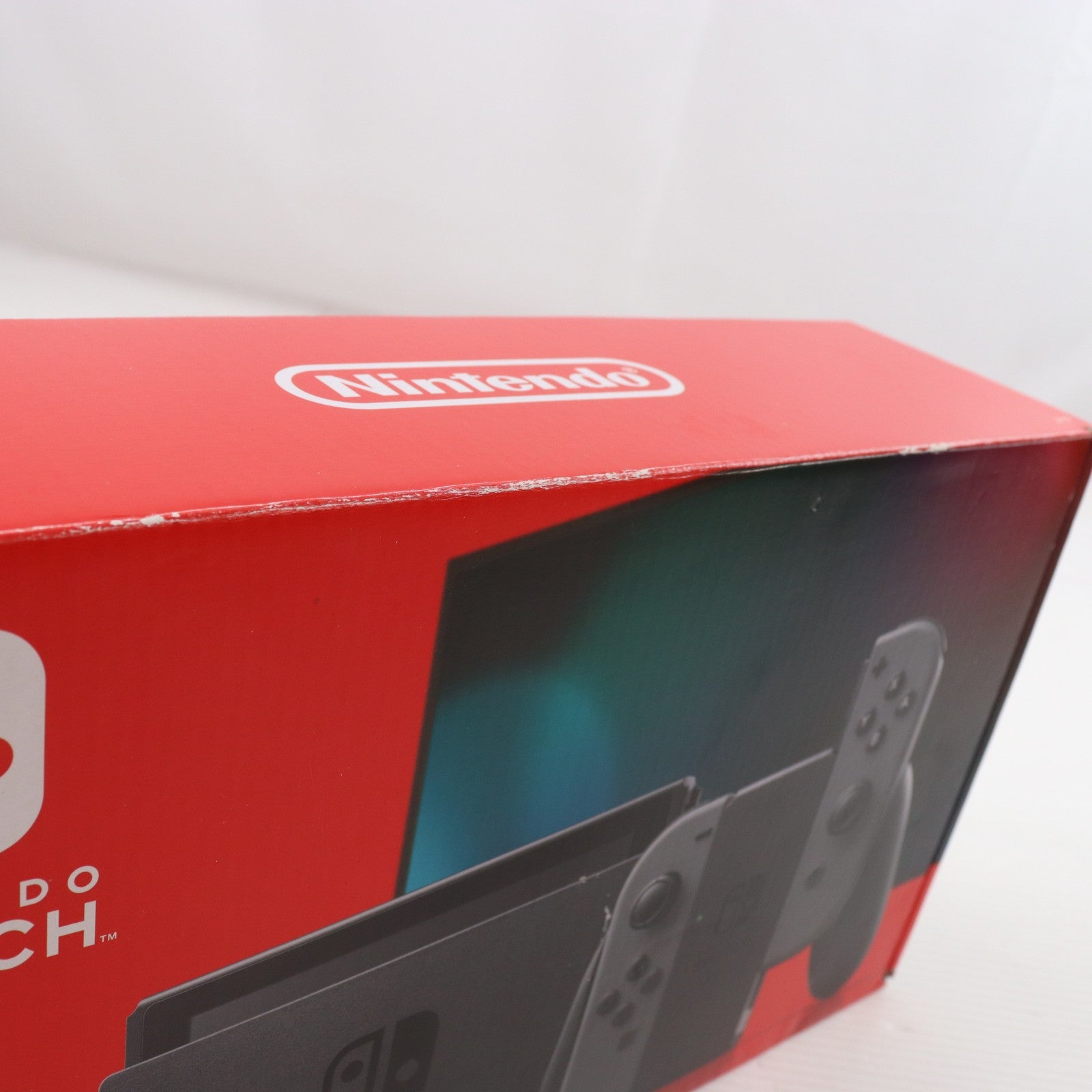 【中古即納】[Switch] (本体) Nintendo Switch(ニンテンドースイッチ) Joy-Con(L)/(R) グレー 任天堂(HAD-S-KAAAH)(20230412)