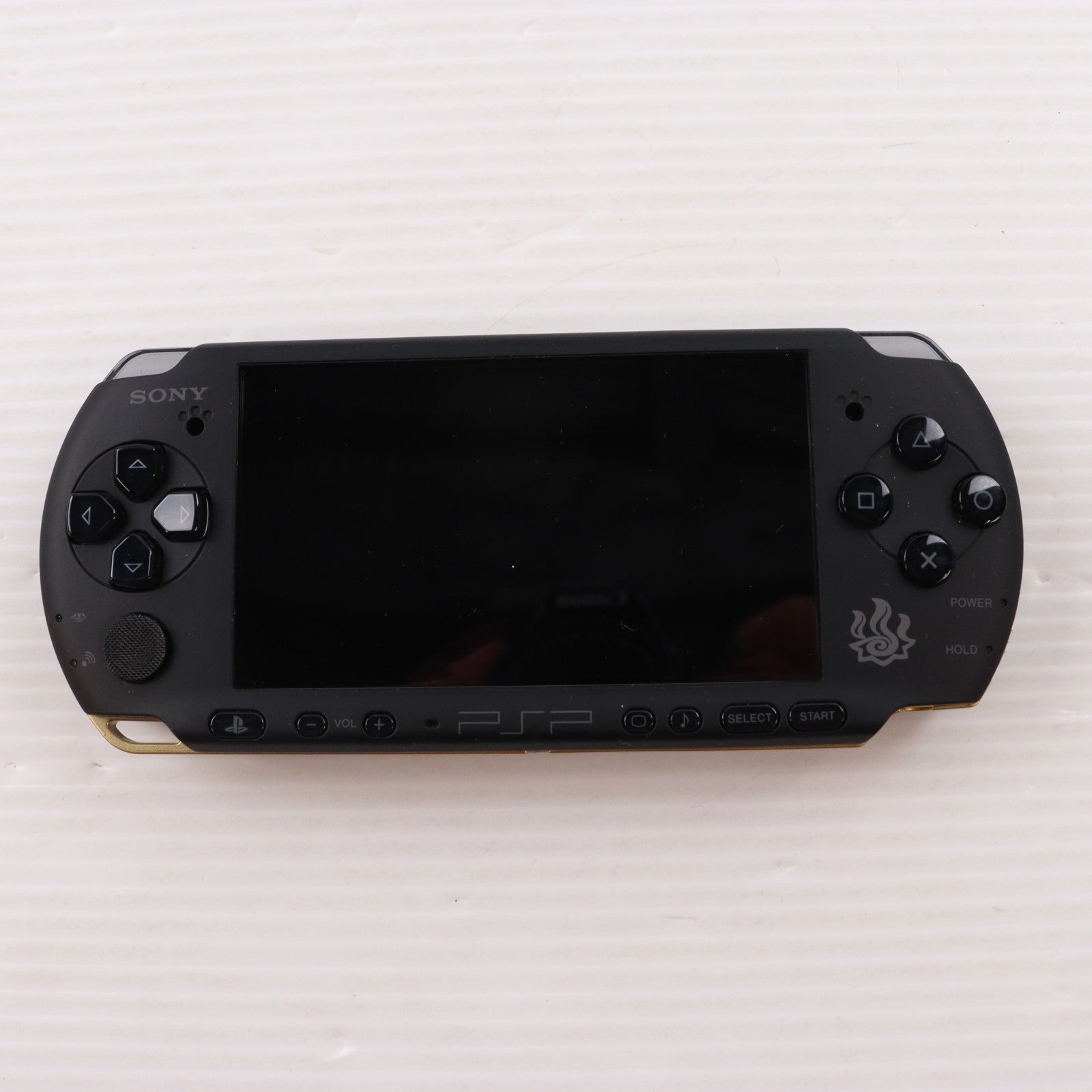 【中古即納】[PSP] (本体) PlayStation Portable(プレイステーション・ポータブル) モンスターハンターポータブル3rdハンターズモデル SCE(PSP-3000MHB)(20101201)