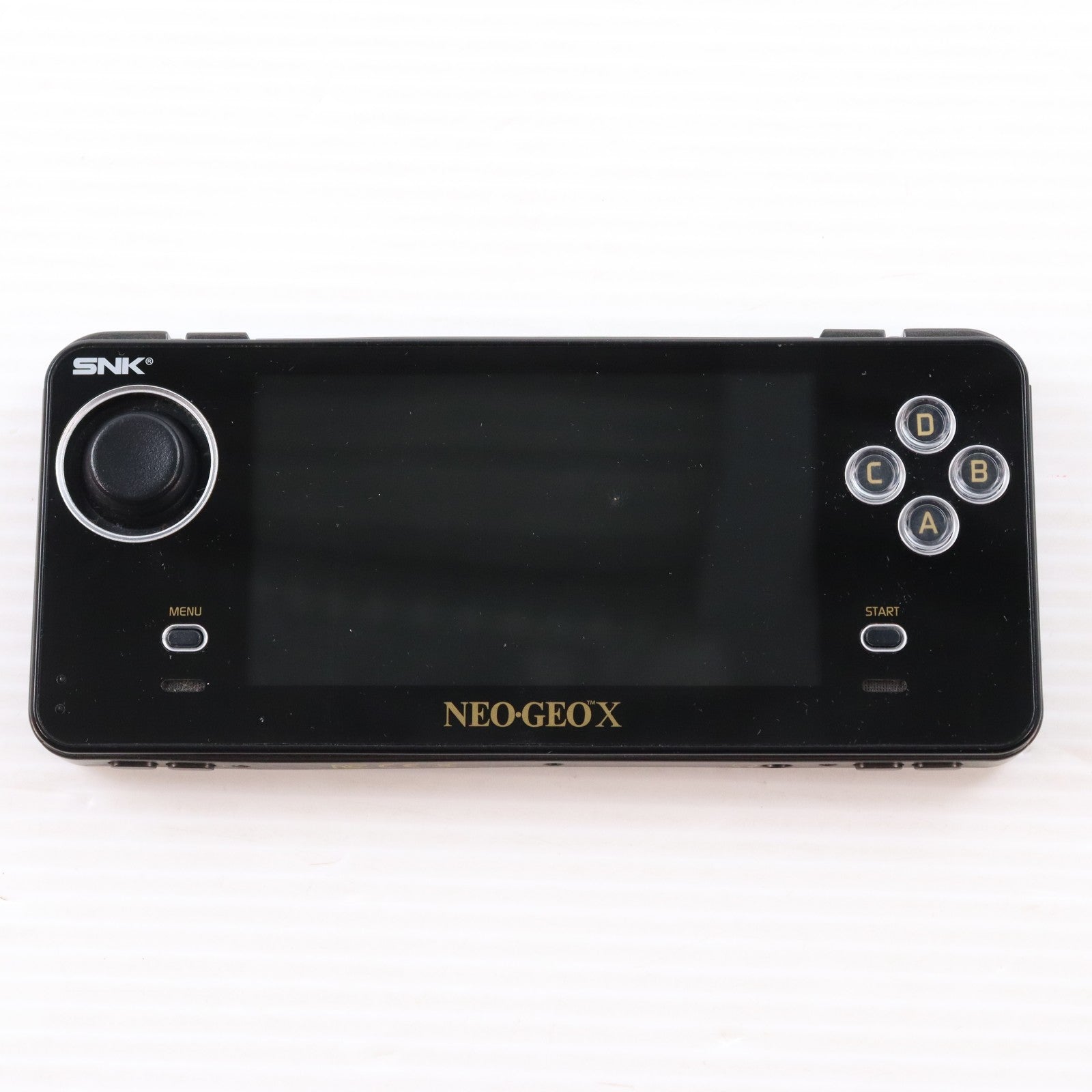 【中古即納】[NG] (本体) NEOGEO X GOLD ENTERTAINMENT SYSTEM(ネオジオ エックス ゴールド エンターテインメントシステム) Tommo(NG001)(20121228)