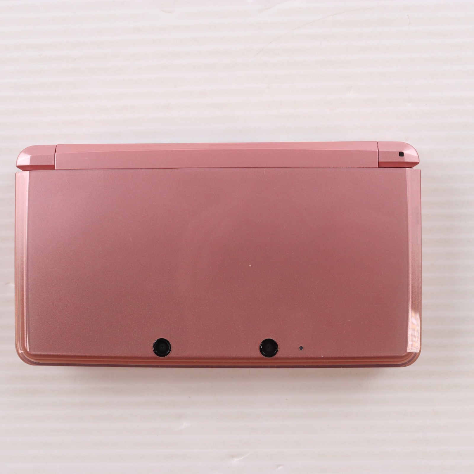 【中古即納】[3DS] (本体) ニンテンドー3DS ミスティピンク 任天堂(CTR-S-PAAA)(20111020)