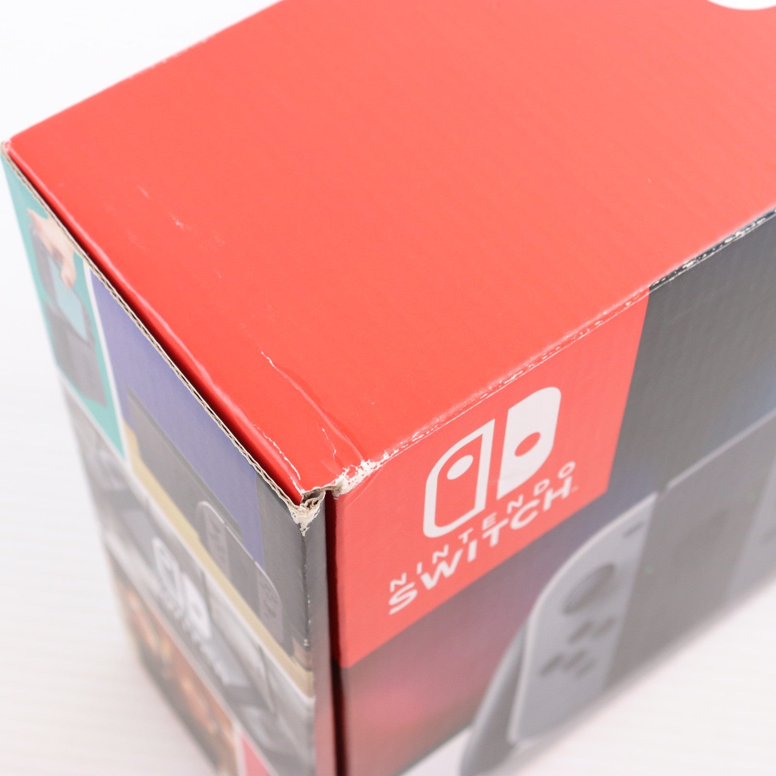 【中古即納】[Switch] (本体) Nintendo Switch(ニンテンドースイッチ) Joy-Con(L)/R グレー 任天堂(HAC-S-KAAAA)(20170303)