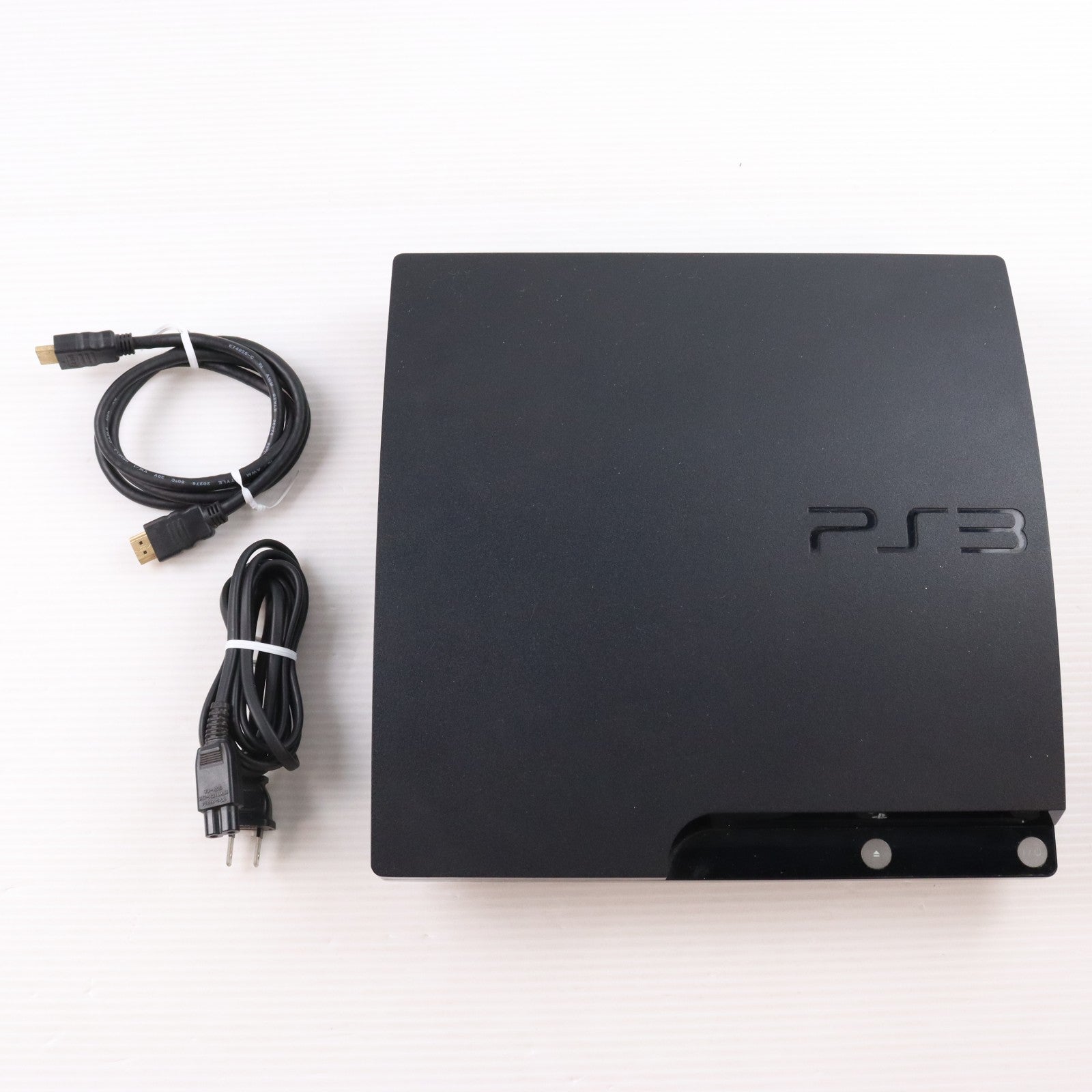 【中古即納】[PS3] (本体) PlayStation 3(プレイステーション3) チャコール・ブラック HDD120GB SCE(CECH-2000A)(20090903)