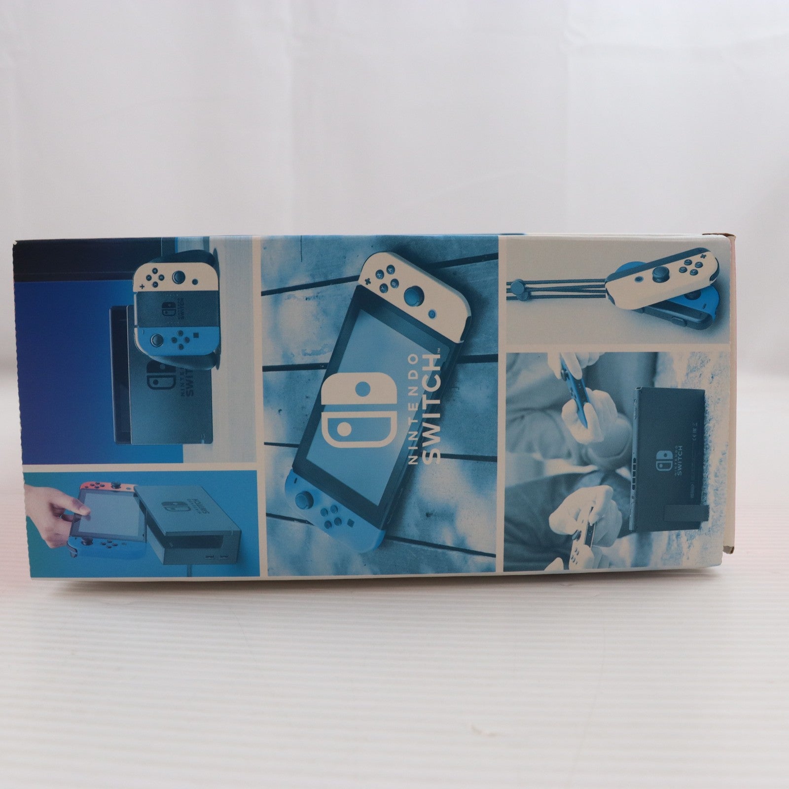 【中古即納】[Switch] (本体) Nintendo Switch(ニンテンドースイッチ) Joy-Con(L) ネオンブルー/R ネオンレッド 任天堂(HAC-S-KABAA)(20170303)