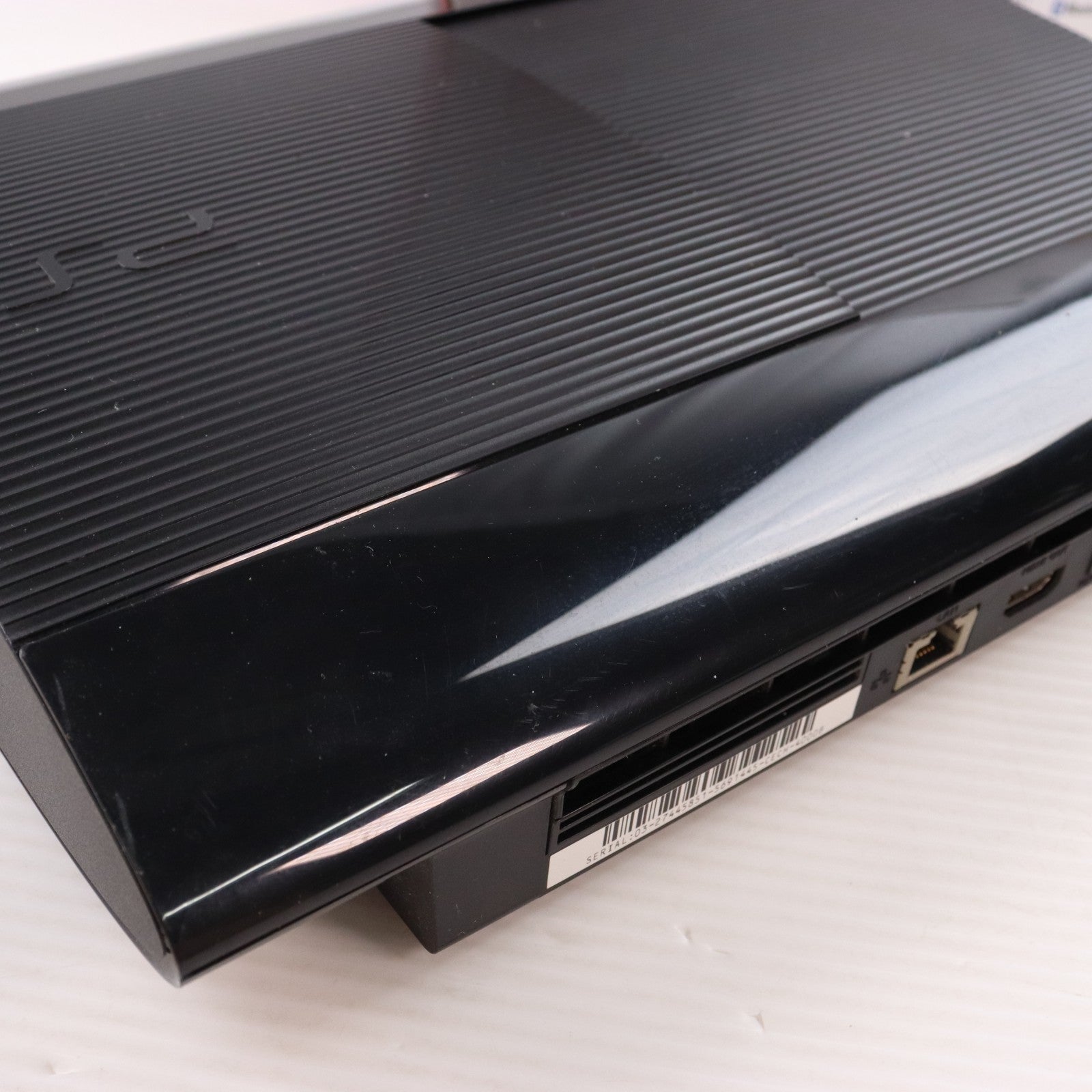 【中古即納】[PS3] (本体) PlayStation 3(プレイステーション3) チャコール・ブラック HDD250GB SCE(CECH-4000B)(20121004)