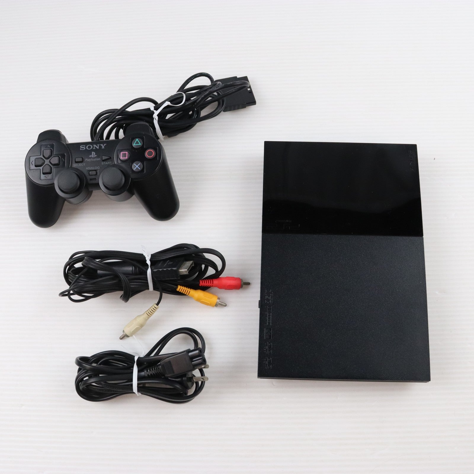 【中古即納】[PS2] (本体) PlayStation 2(プレイステーション2) チャコール・ブラック SCE(SCPH-90000CB)(20071122)