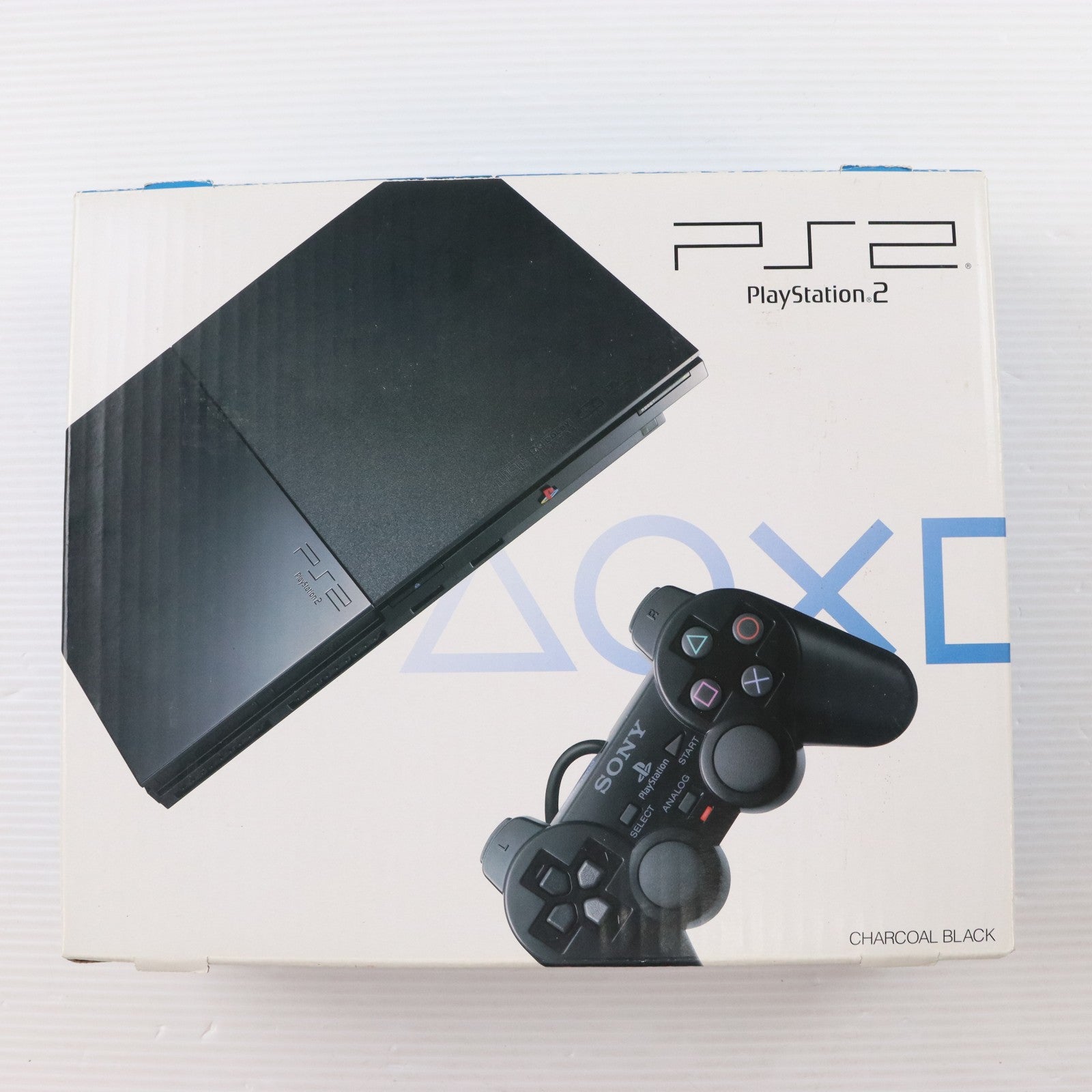 【中古即納】[PS2] (本体) PlayStation 2(プレイステーション2) チャコール・ブラック SCE(SCPH-90000CB)(20071122)