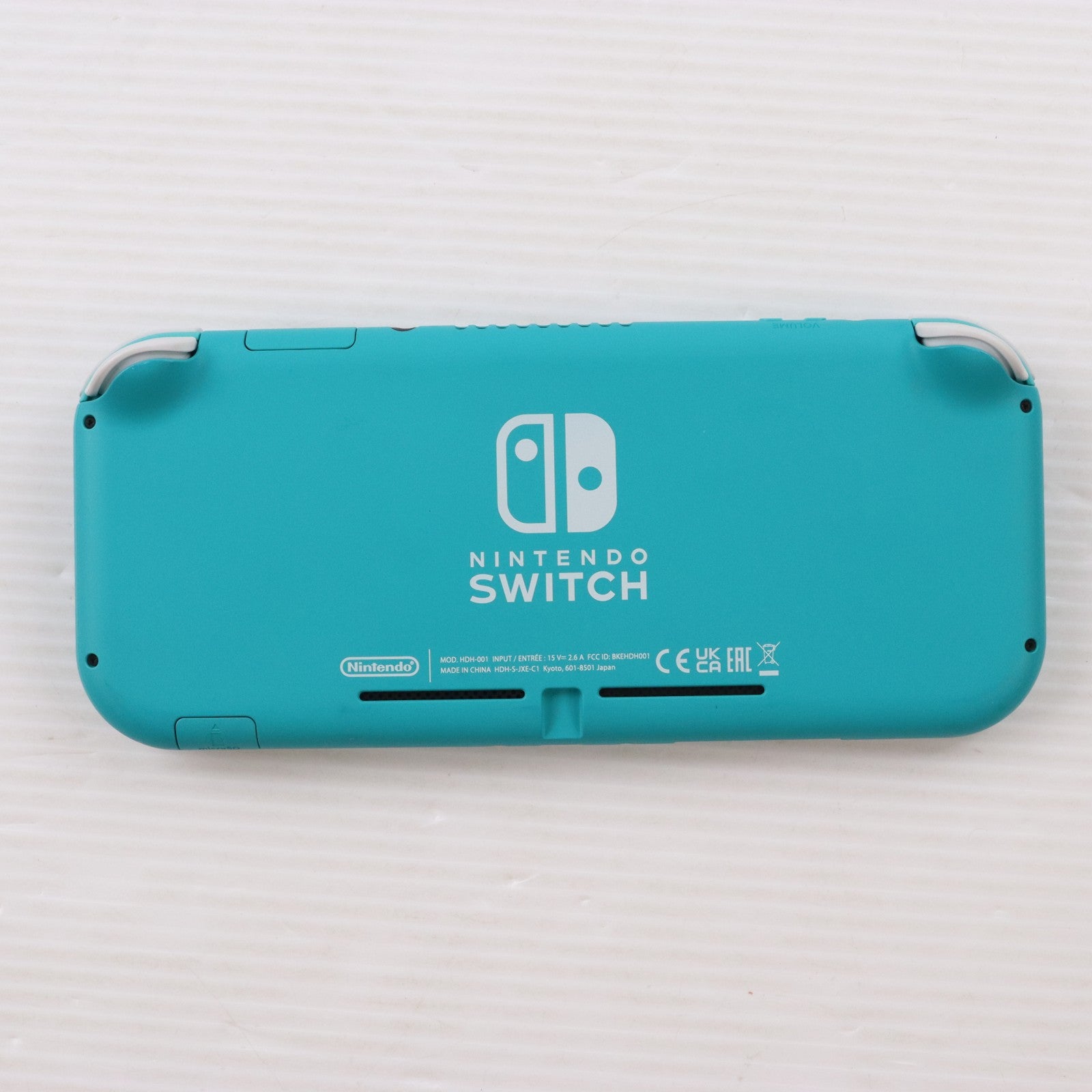 【中古即納】[Switch] (本体) Nintendo Switch Lite(ニンテンドースイッチライト) ターコイズ 任天堂(HDH-S-BAZAA)(20190920)