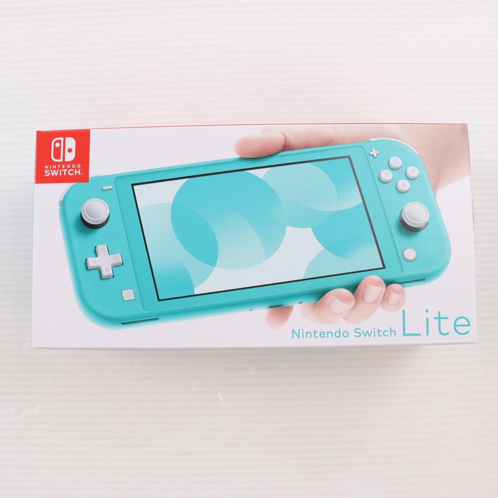 【中古即納】[Switch] (本体) Nintendo Switch Lite(ニンテンドースイッチライト) ターコイズ 任天堂(HDH-S-BAZAA)(20190920)