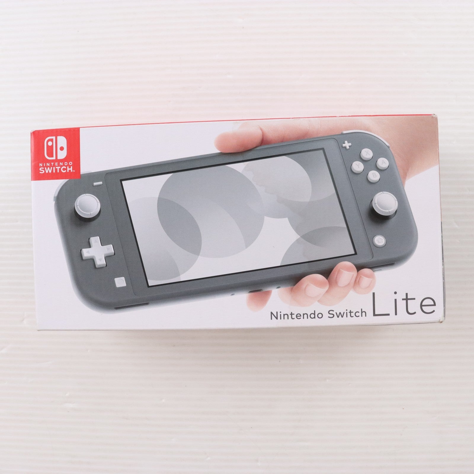 【中古即納】[Switch] (本体) Nintendo Switch Lite(ニンテンドースイッチライト) グレー 任天堂(HDH-S-GAZAA)(20190920)