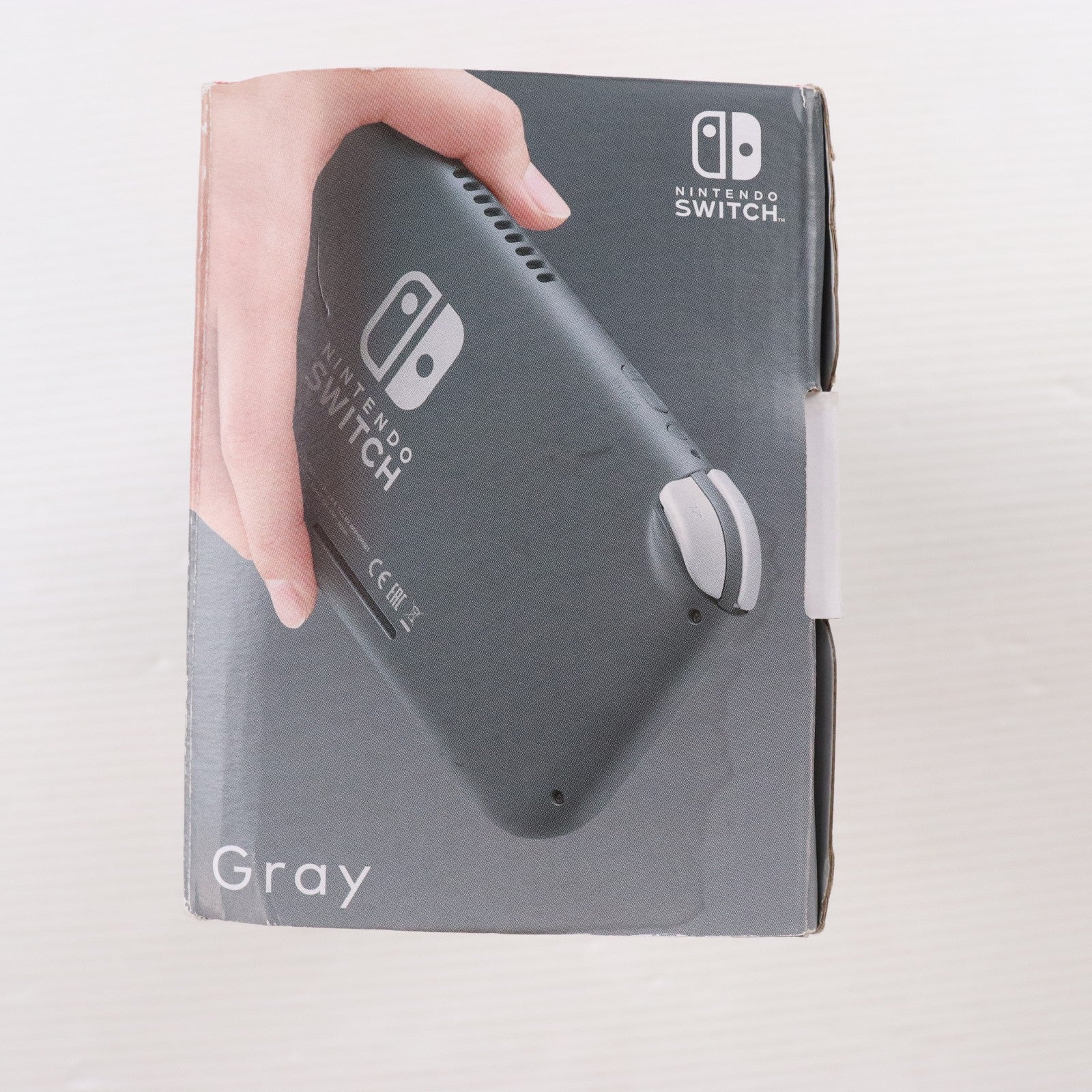 【中古即納】[Switch] (本体) Nintendo Switch Lite(ニンテンドースイッチライト) グレー 任天堂(HDH-S-GAZAA)(20190920)