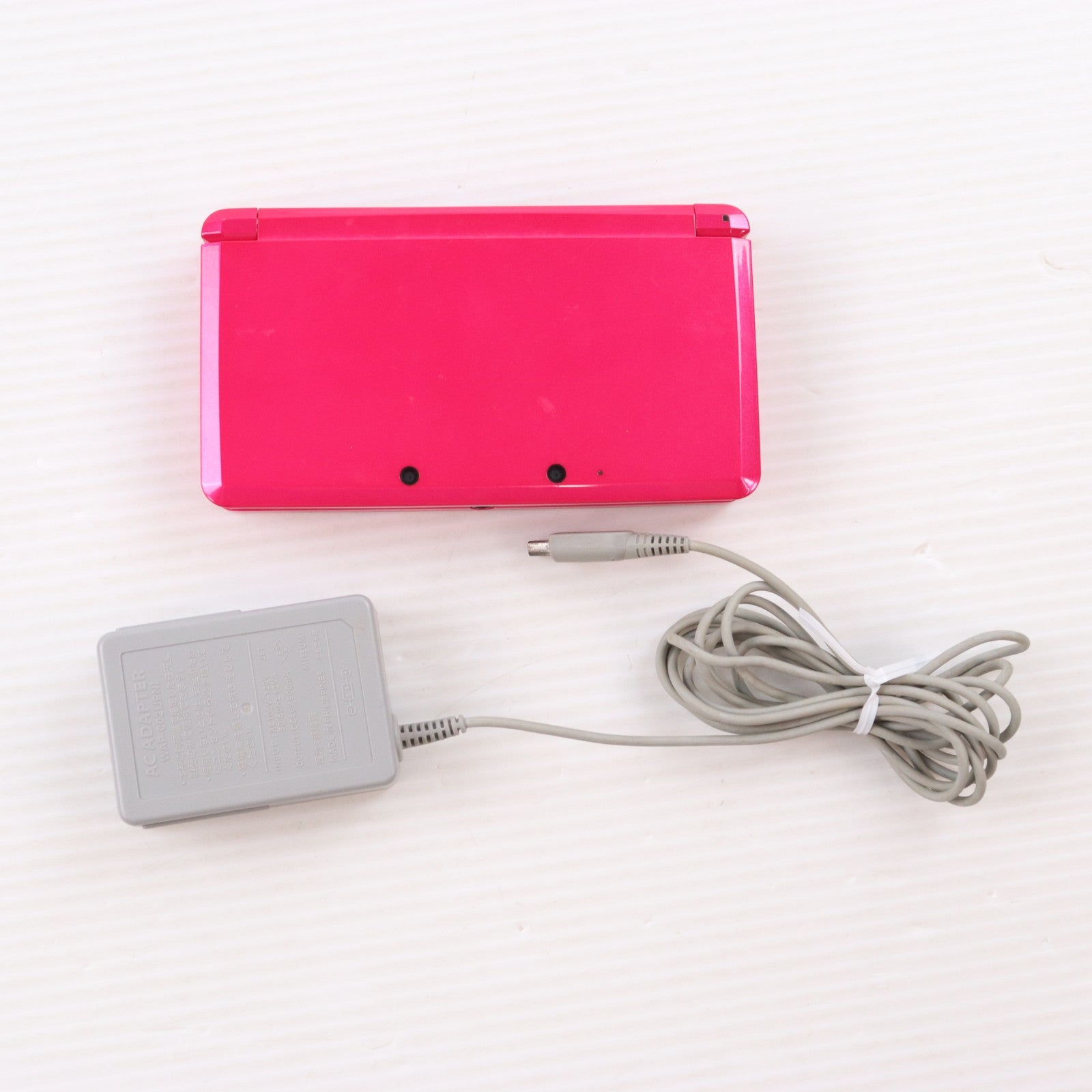 【中古即納】[3DS] (本体) ニンテンドー3DS グロスピンク 任天堂(CTR-S-PDBA)(20130320)