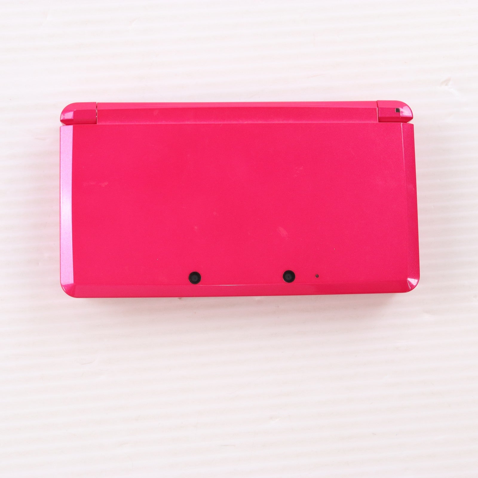 【中古即納】[3DS] (本体) ニンテンドー3DS グロスピンク 任天堂(CTR-S-PDBA)(20130320)
