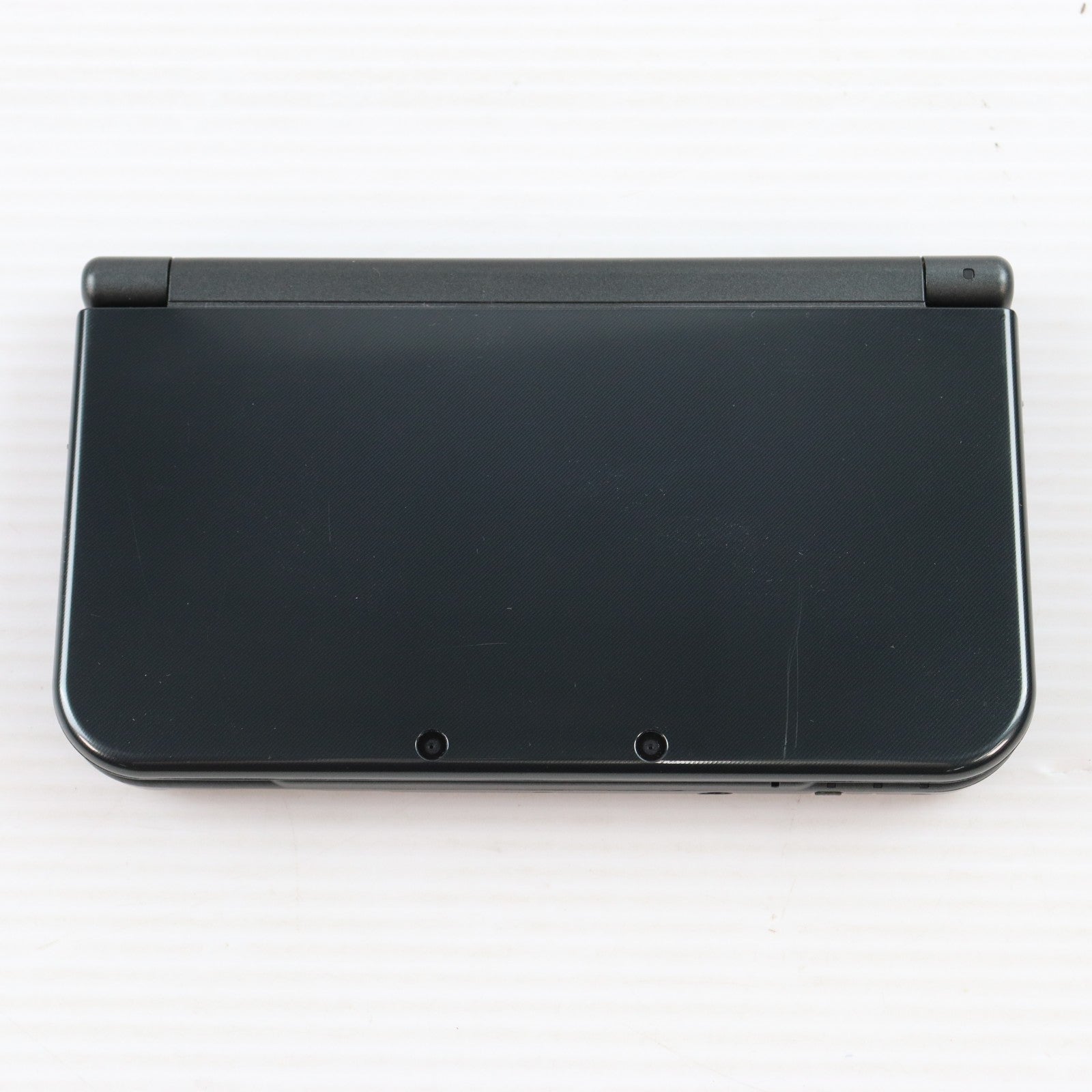 【中古即納】[3DS] (本体) Newニンテンドー3DS LL メタリックブラック 任天堂(RED-S-VAAA)(20141011)