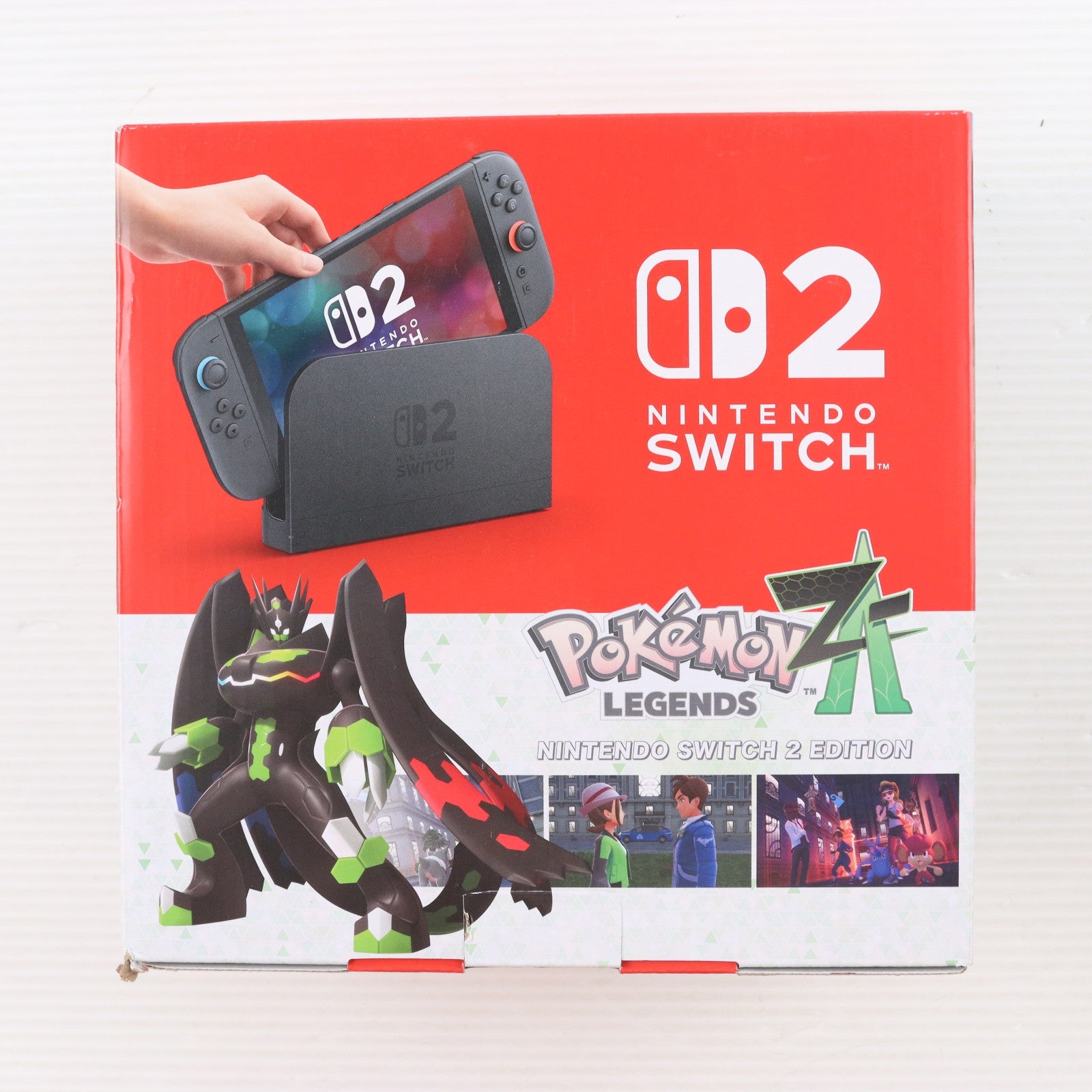 【中古即納】[Switch2] (本体)(未使用) Nintendo Switch 2(ニンテンドースイッチ2)(日本語・国内専用) Pok&eacute;mon LEGENDS Z-A Nintendo Switch 2 Edition(ポケモンレジェンズ ゼットエー ニンテンドースイッチ2エディション) 任天堂(BEE-S-KB6PC)(20251016)