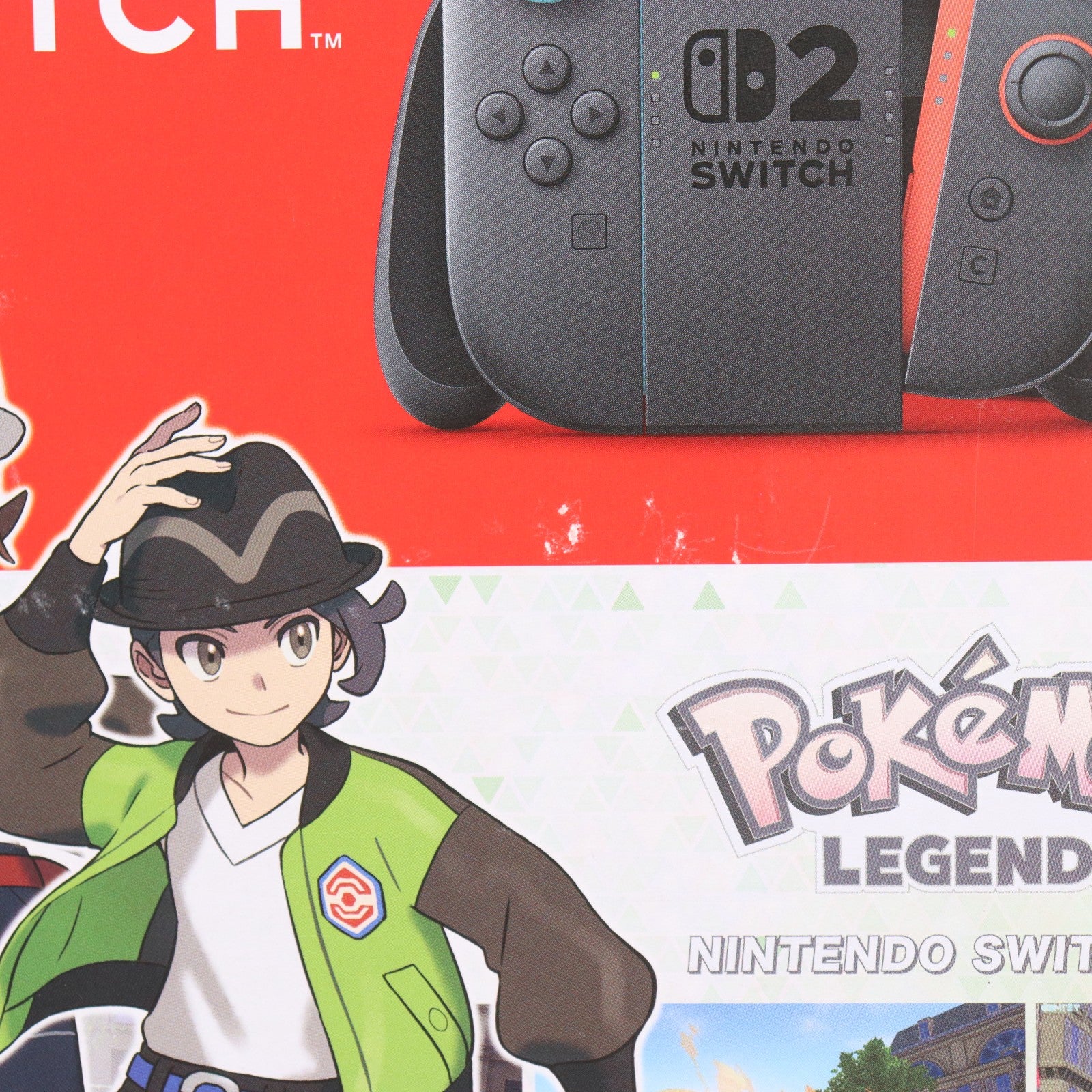 【中古即納】[Switch2] (本体)(未使用) Nintendo Switch 2(ニンテンドースイッチ2)(日本語・国内専用) Pok&eacute;mon LEGENDS Z-A Nintendo Switch 2 Edition(ポケモンレジェンズ ゼットエー ニンテンドースイッチ2エディション) 任天堂(BEE-S-KB6PC)(20251016)