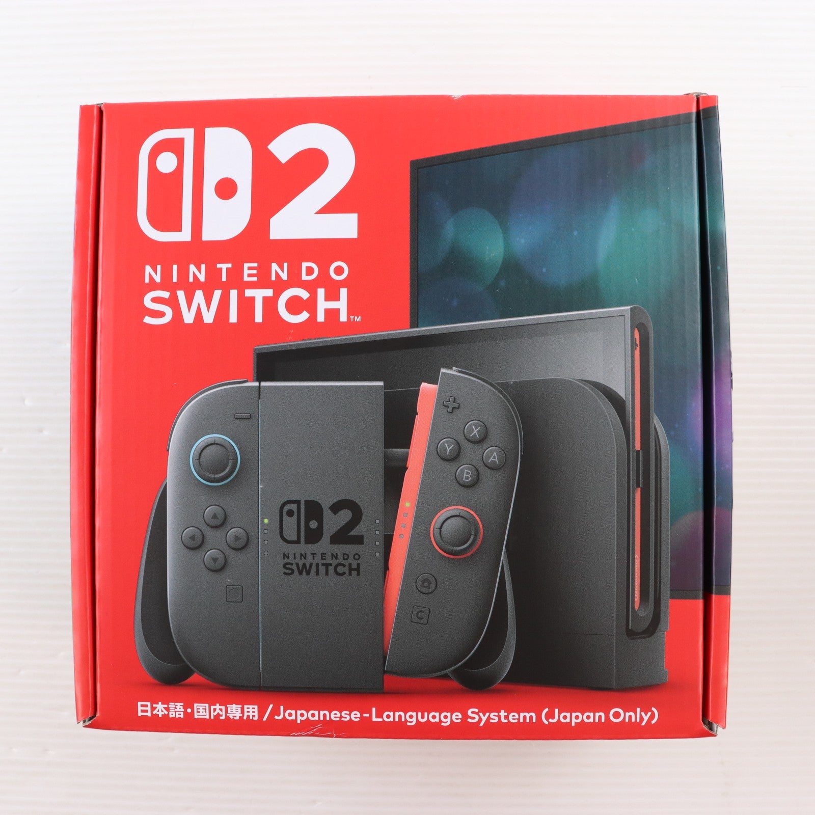 【中古即納】[Switch2] (本体)(未使用) Nintendo Switch 2(ニンテンドースイッチ2)(日本語・国内専用) 任天堂(BEE-S-KB6CA)(20250605)