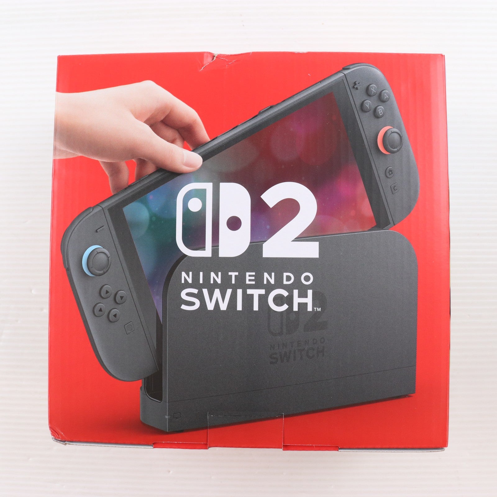 【中古即納】[Switch2] (本体)(未使用) Nintendo Switch 2(ニンテンドースイッチ2)(日本語・国内専用) 任天堂(BEE-S-KB6CA)(20250605)