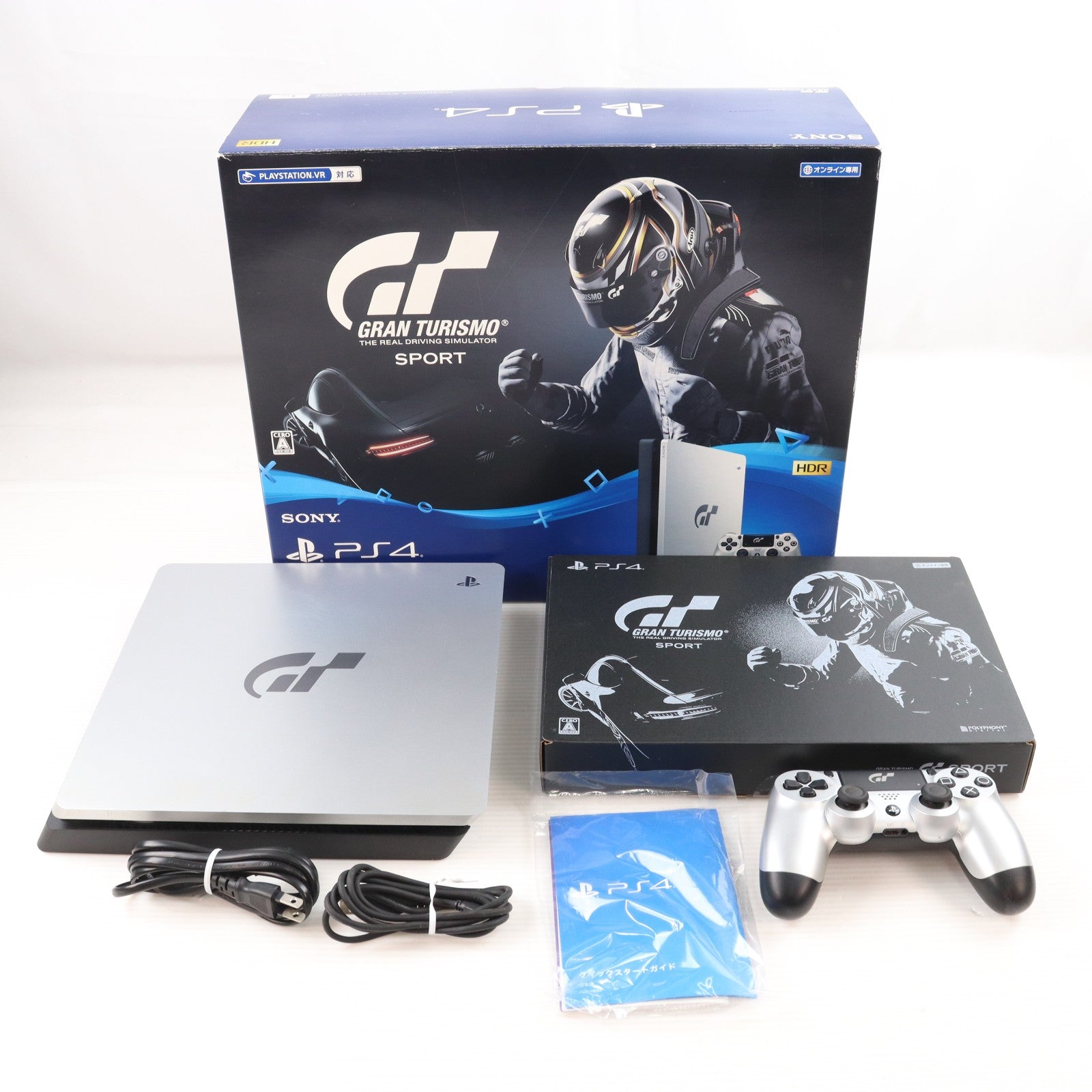 【中古即納】[PS4] (本体) PlayStation4 グランツーリスモSPORT(スポーツ) リミテッドエディション SIE(CUHJ-10016)(20171019)