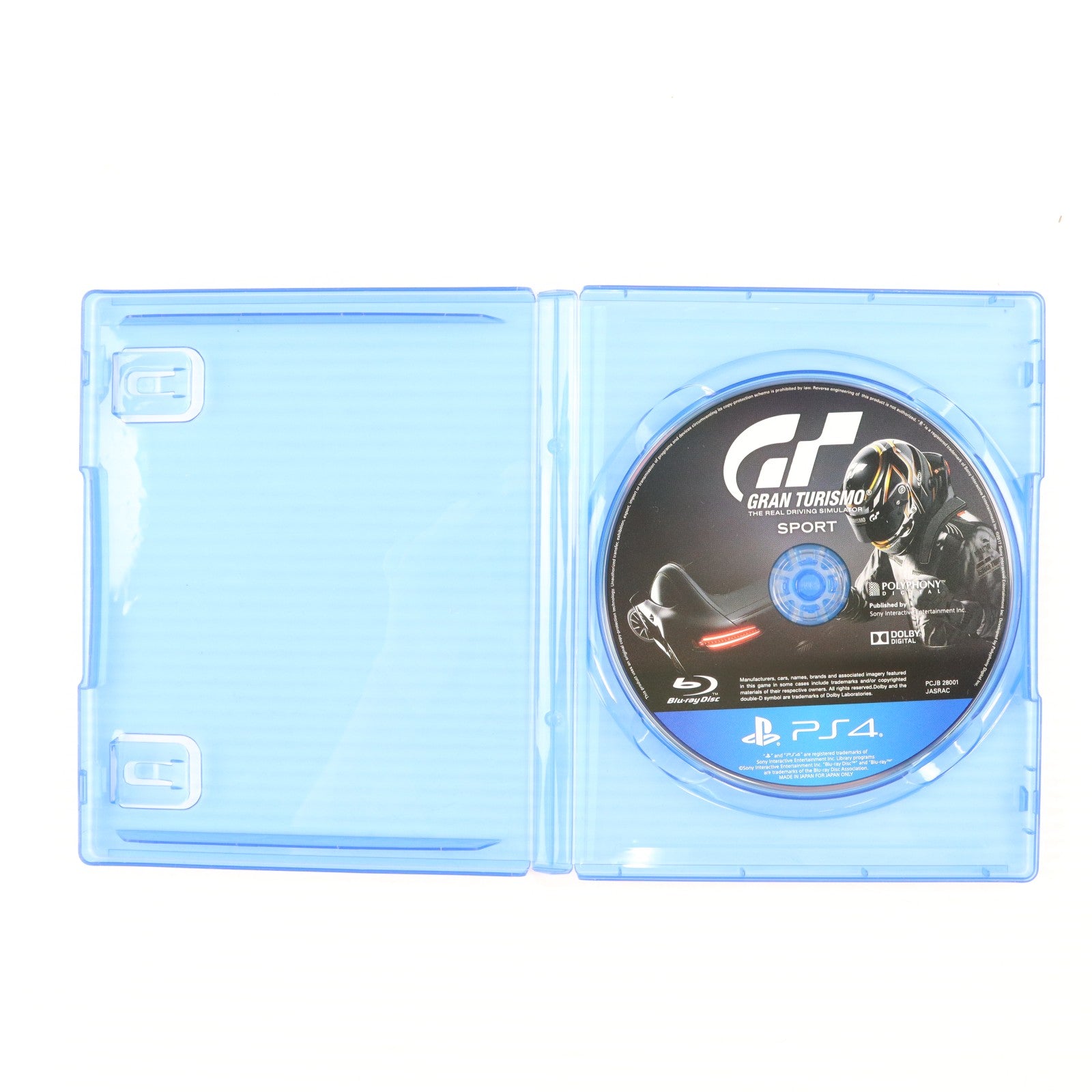 【中古即納】[PS4] (本体) PlayStation4 グランツーリスモSPORT(スポーツ) リミテッドエディション SIE(CUHJ-10016)(20171019)