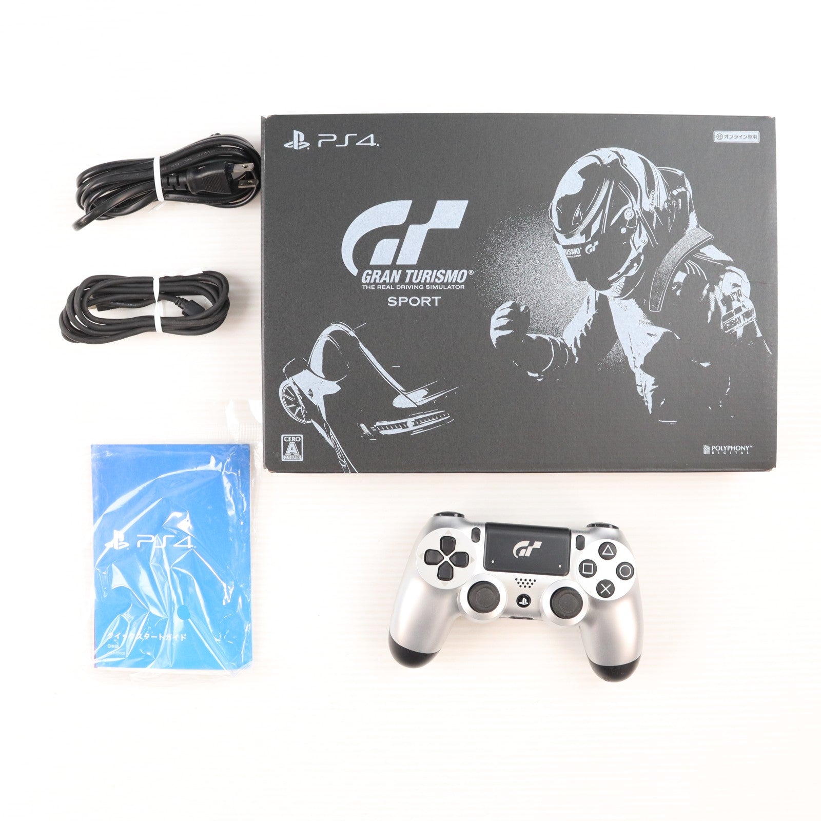 【中古即納】[PS4] (本体) PlayStation4 グランツーリスモSPORT(スポーツ) リミテッドエディション SIE(CUHJ-10016)(20171019)