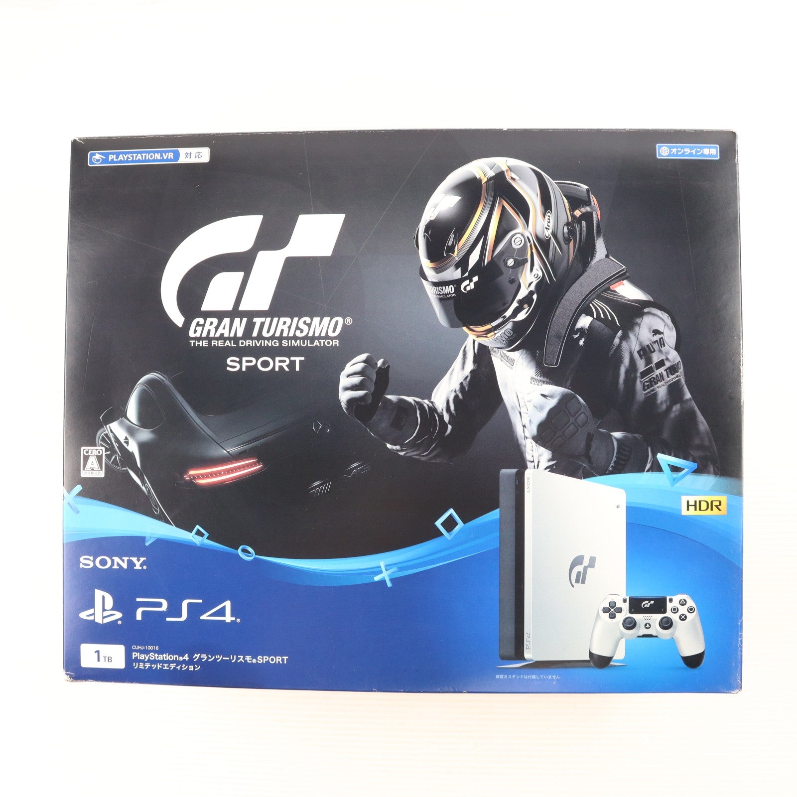 【中古即納】[PS4] (本体) PlayStation4 グランツーリスモSPORT(スポーツ) リミテッドエディション SIE(CUHJ-10016)(20171019)