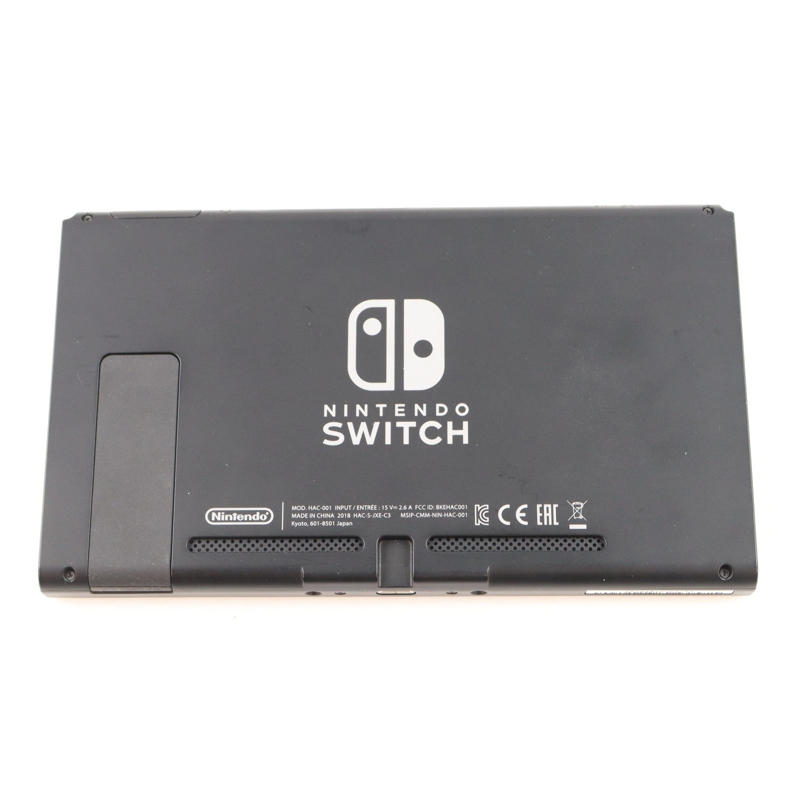 【中古即納】[Switch] (本体) Nintendo Switch(ニンテンドースイッチ) Joy-Con(L) ネオンブルー/R ネオンレッド 任天堂(HAC-S-KABAA)(20170303)