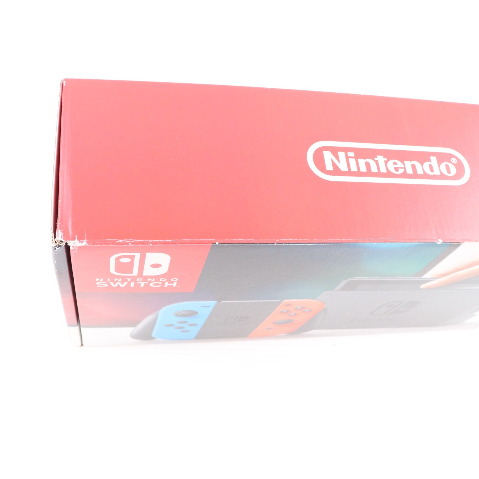 【中古即納】[Switch] (本体) Nintendo Switch(ニンテンドースイッチ) Joy-Con(L) ネオンブルー/R ネオンレッド 任天堂(HAC-S-KABAA)(20170303)