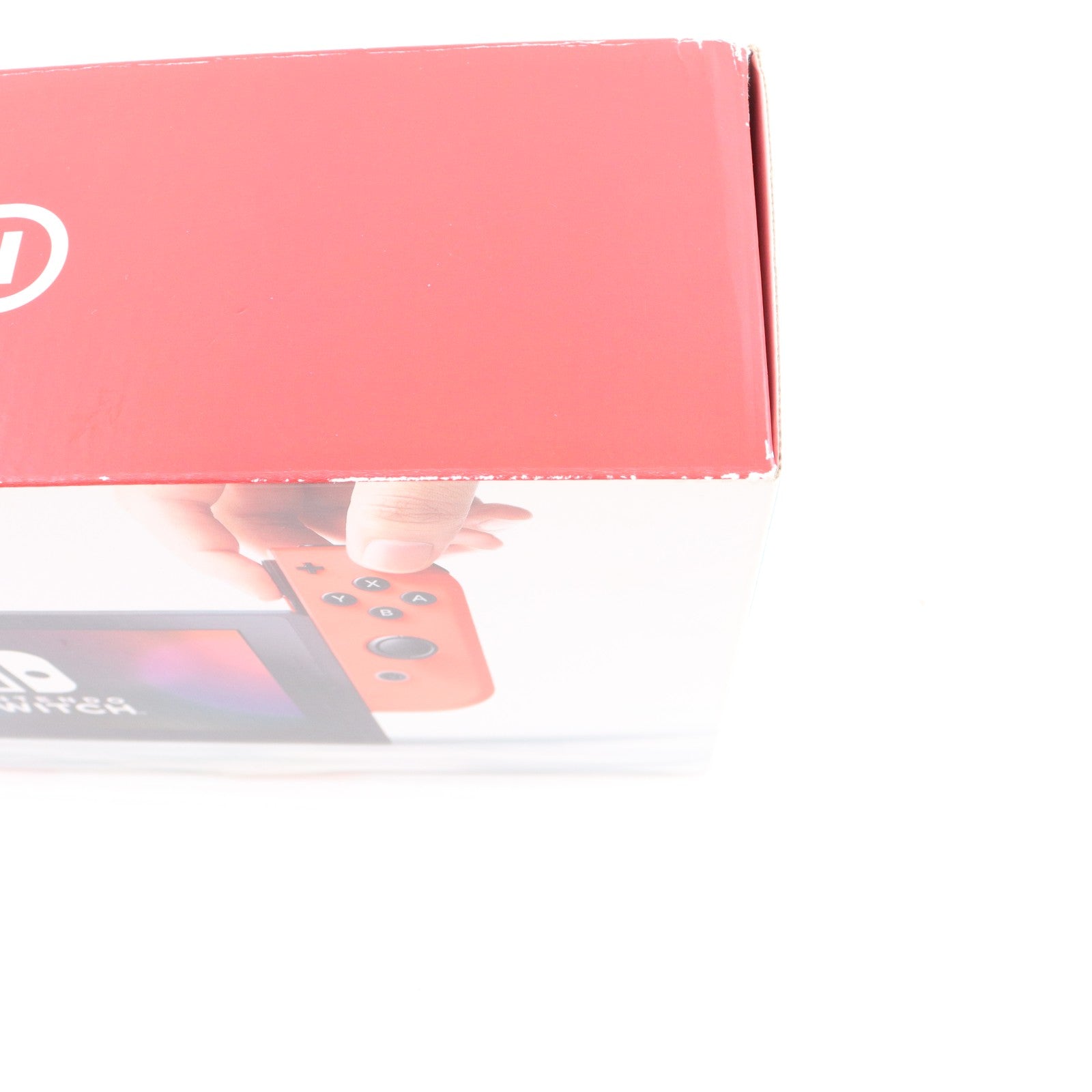 【中古即納】[Switch] (本体) Nintendo Switch(ニンテンドースイッチ) Joy-Con(L) ネオンブルー/R ネオンレッド 任天堂(HAC-S-KABAA)(20170303)