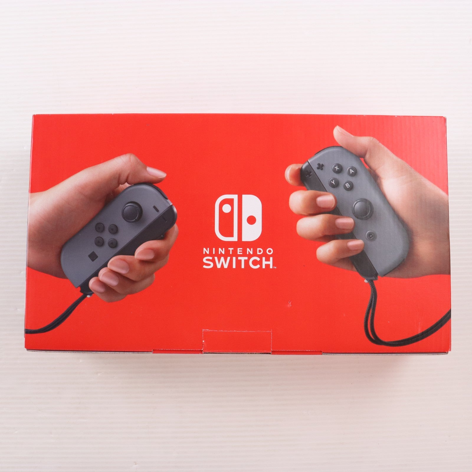 【中古即納】[Switch] (本体) Nintendo Switch(ニンテンドースイッチ) Joy-Con(L)/R グレー 任天堂(HAD-S-KAAAA)(20190830)